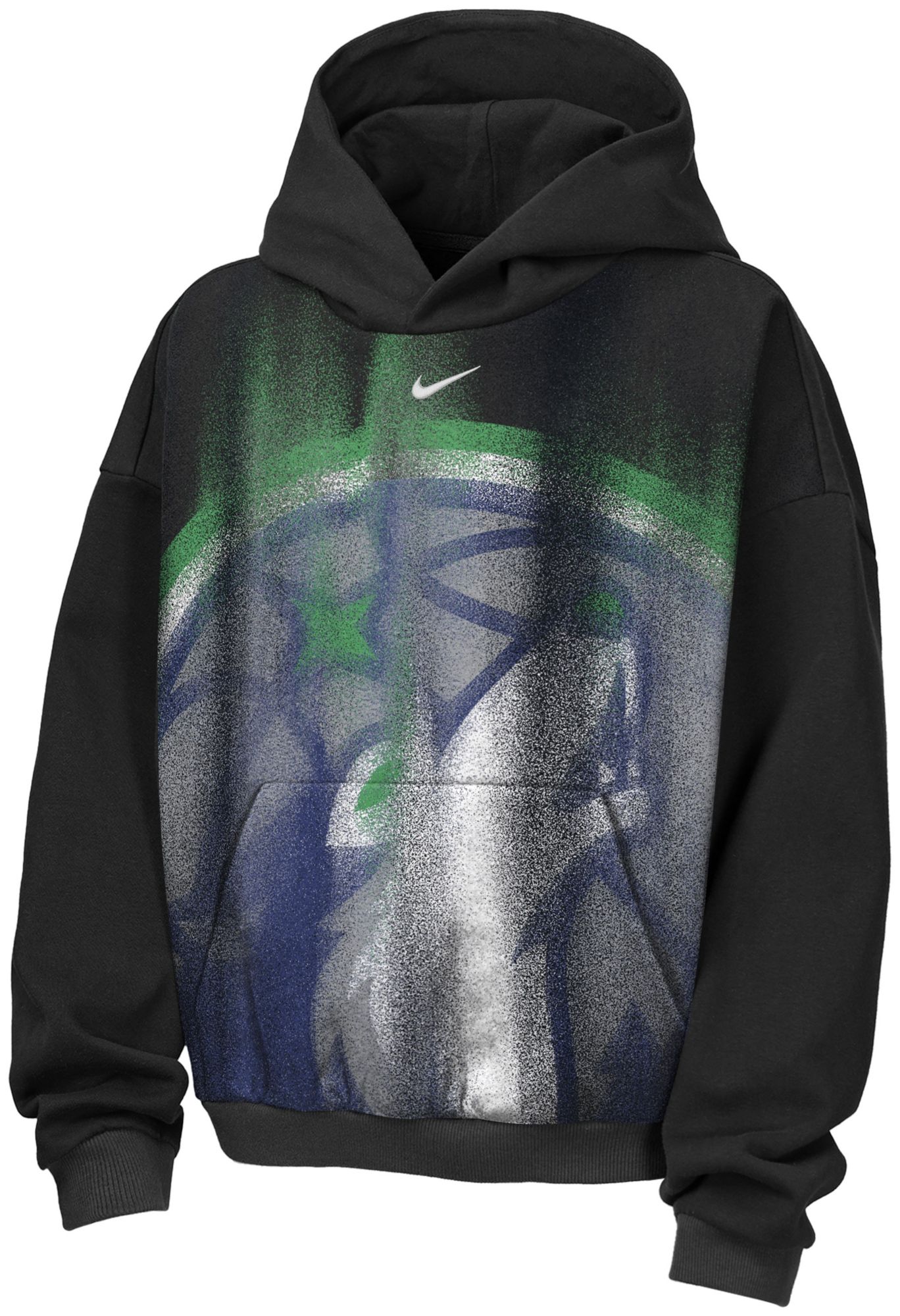 Nike Youth Minnesota Timberwolves Worn With Obsession Standard Issue Therma Fleece Icon Hoodie