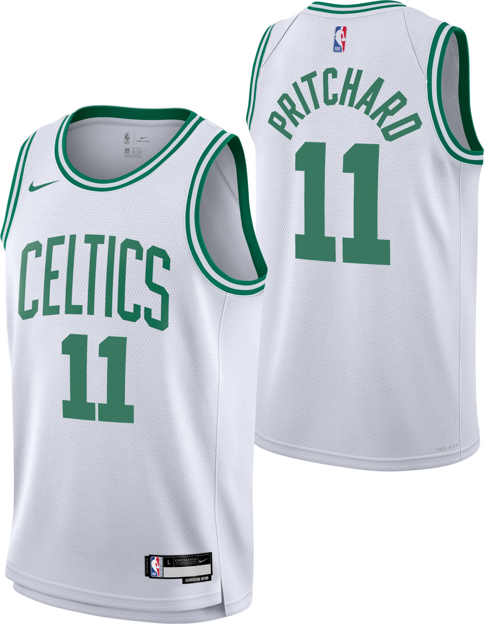 Nike Youth Boston Celtics Payton Pritchard Swingman Association Jersey