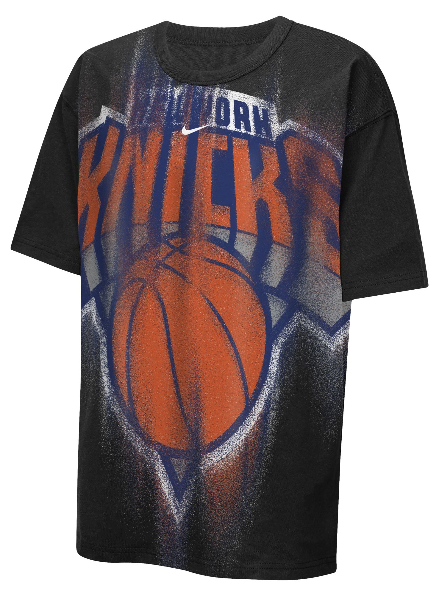 Nike Youth New York Knicks Worn With Obsession Icon T-Shirt