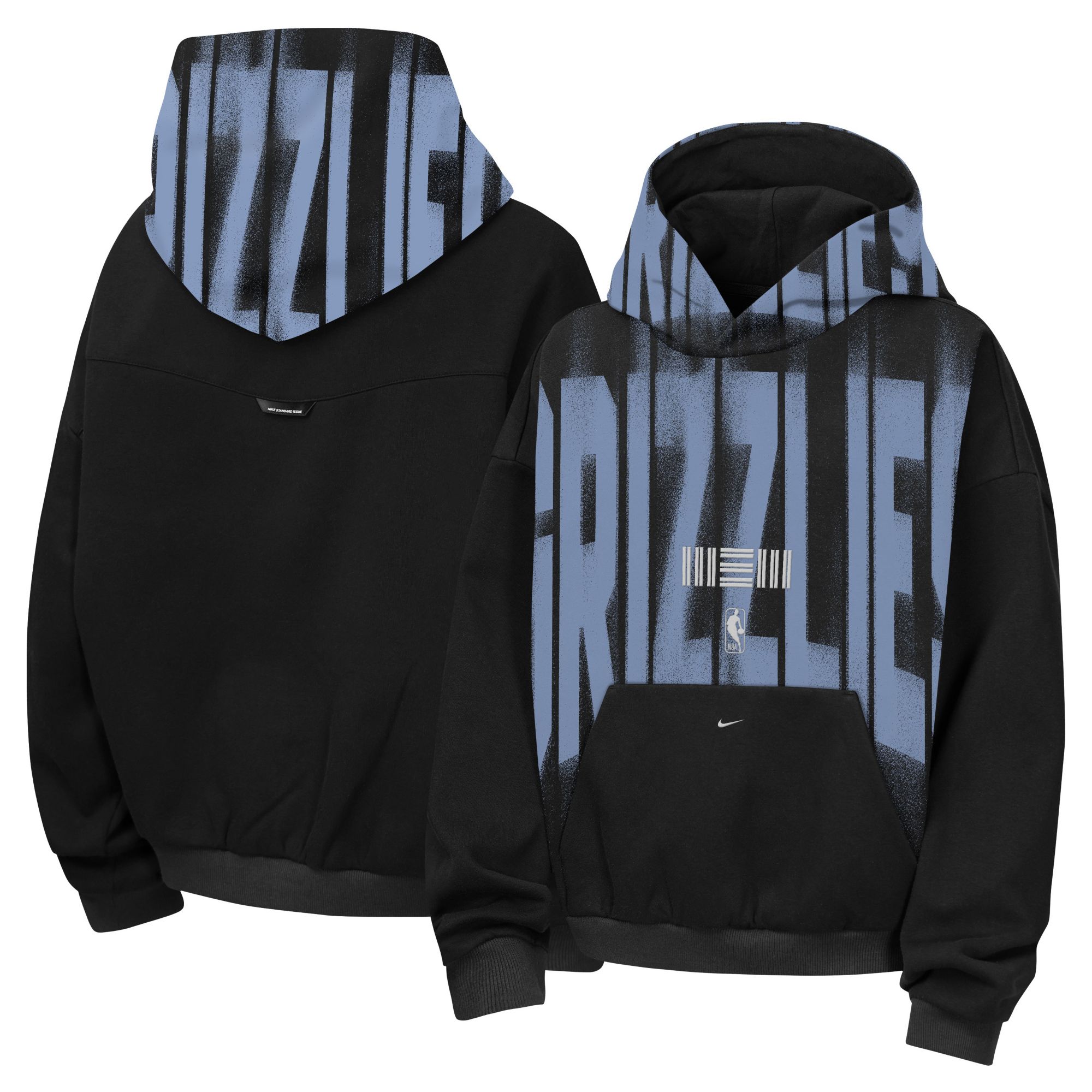 Nike Youth Memphis Grizzlies Worn With Obsession Standard Issue Wordmark Hoodie