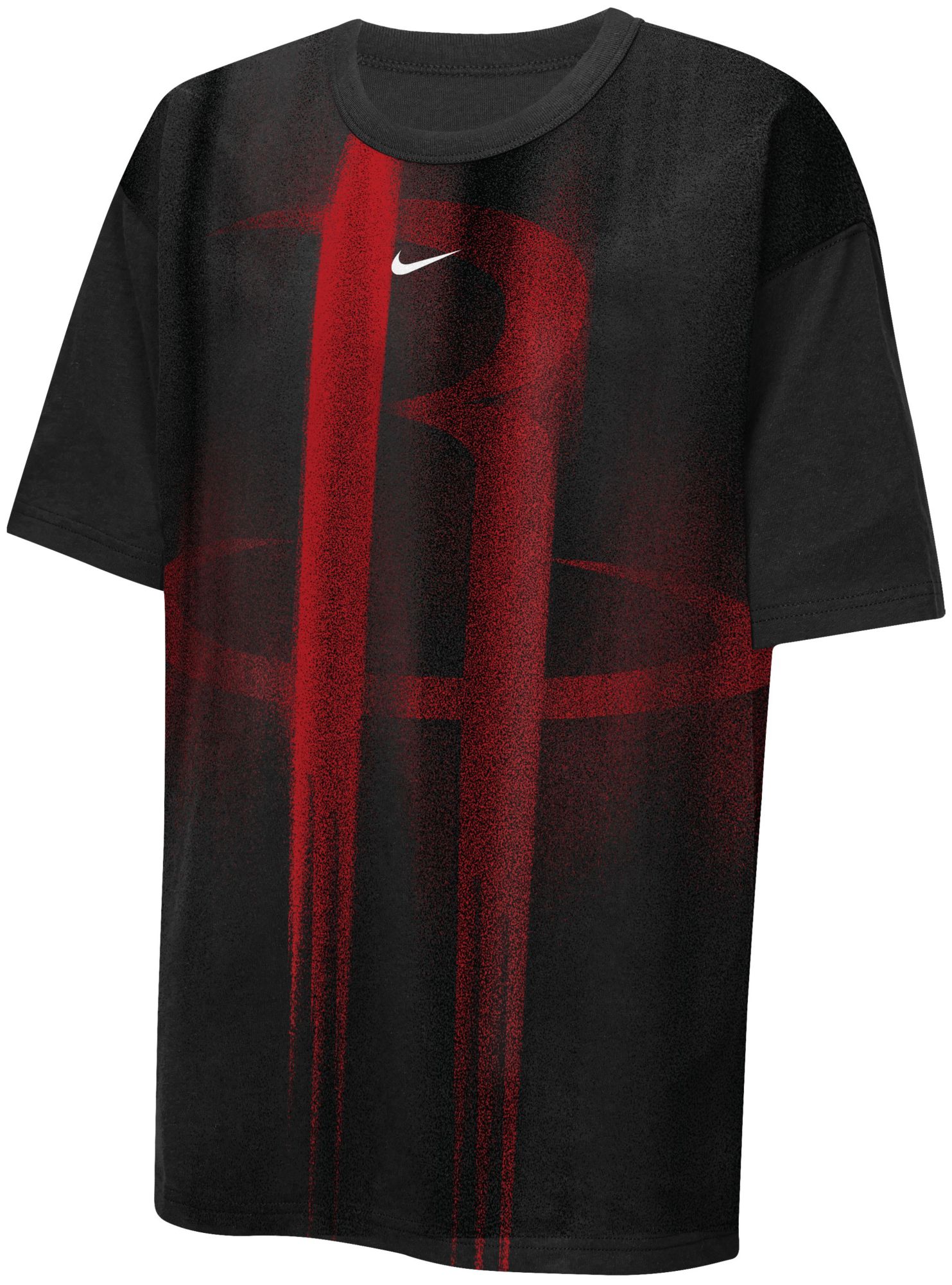 Nike Youth Houston Rockets Worn With Obsession Standard Issue Icon T-Shirt