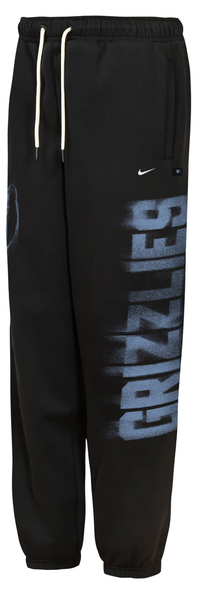 Boys Nike NBA Tech Fleece Standard Issue WRD Pants - Boys' Grade School Black Size S