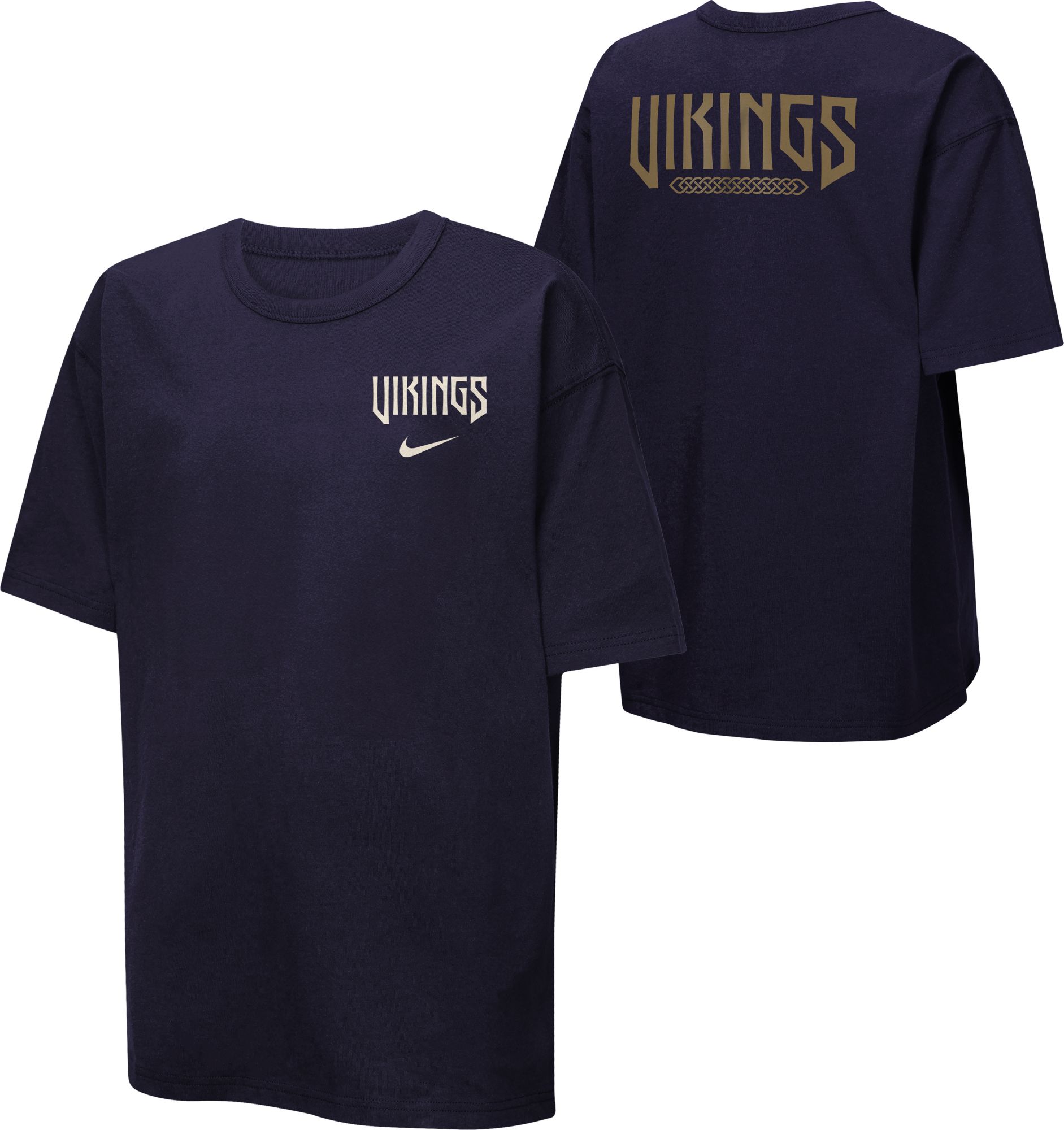 Nike Youth Minnesota Vikings NFL Rivalries Max90 T-Shirt