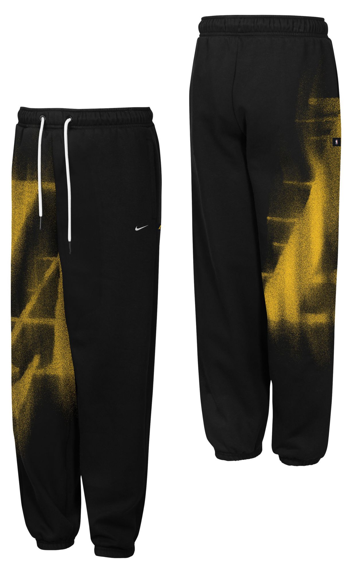 Nike Youth Los Angeles Lakers Worn With Obsession Standard Issue Icon Pants