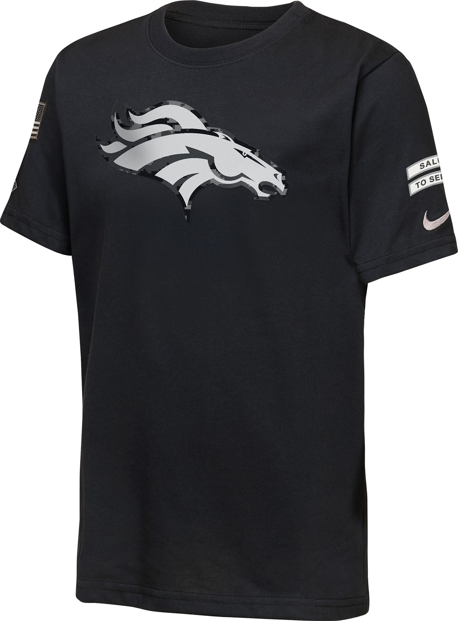 Nike Youth Denver Broncos Salute To Service 2026 Slub Shirt
