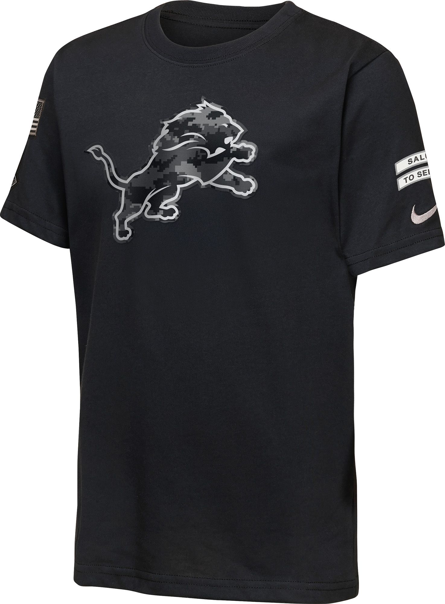 Nike Youth Detroit Lions  Salute To Service 2026 Slub Shirt