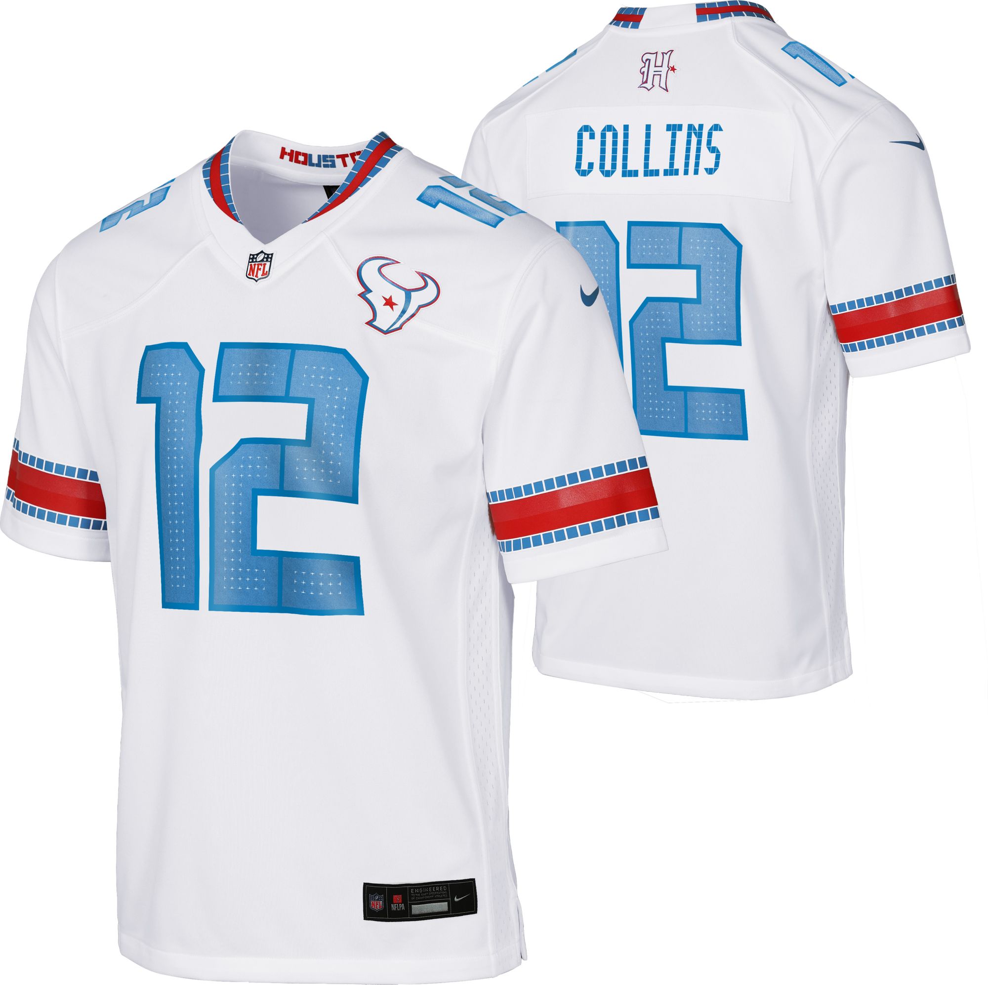 Nike Youth Houston Texans Nico Collins NFL Rivalries Game Jersey