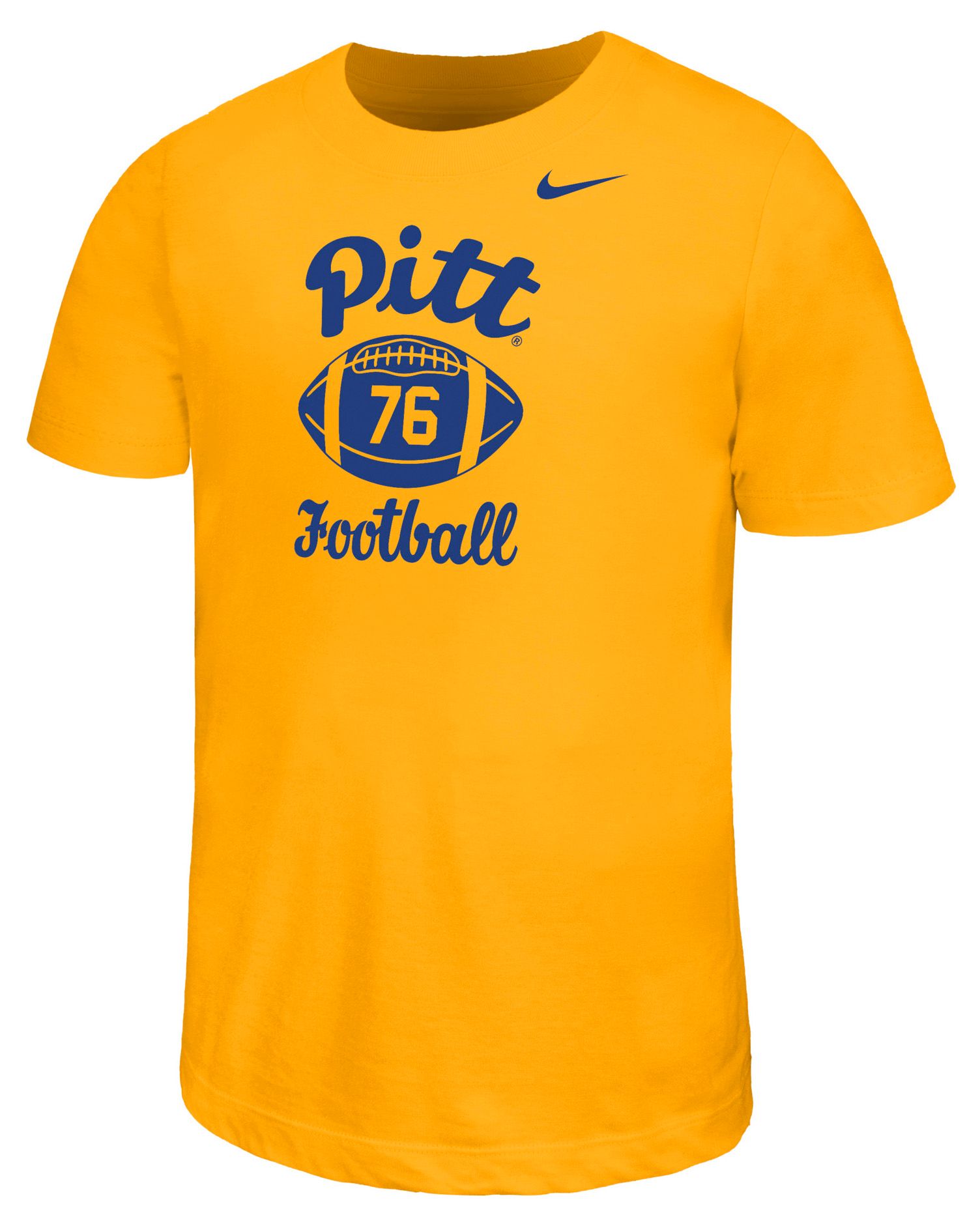Nike Youth Pitt Panthers Univ Gold 1976 T-Shirt