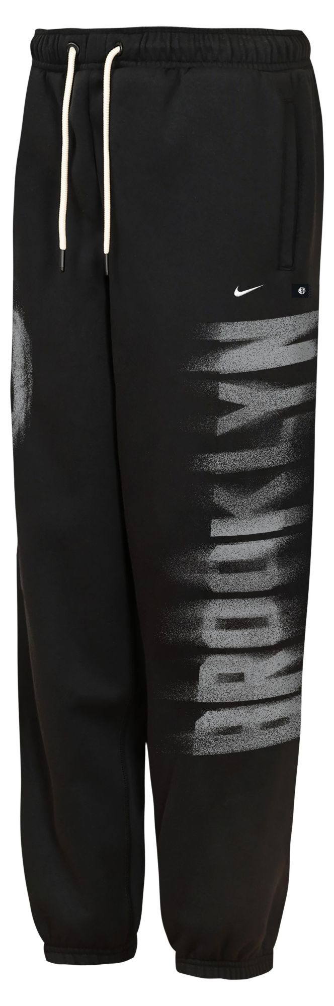 BoysNikeNBATechFleeceStandardIssueWRDPants-Boys'GradeSchoolBlackSizeS
