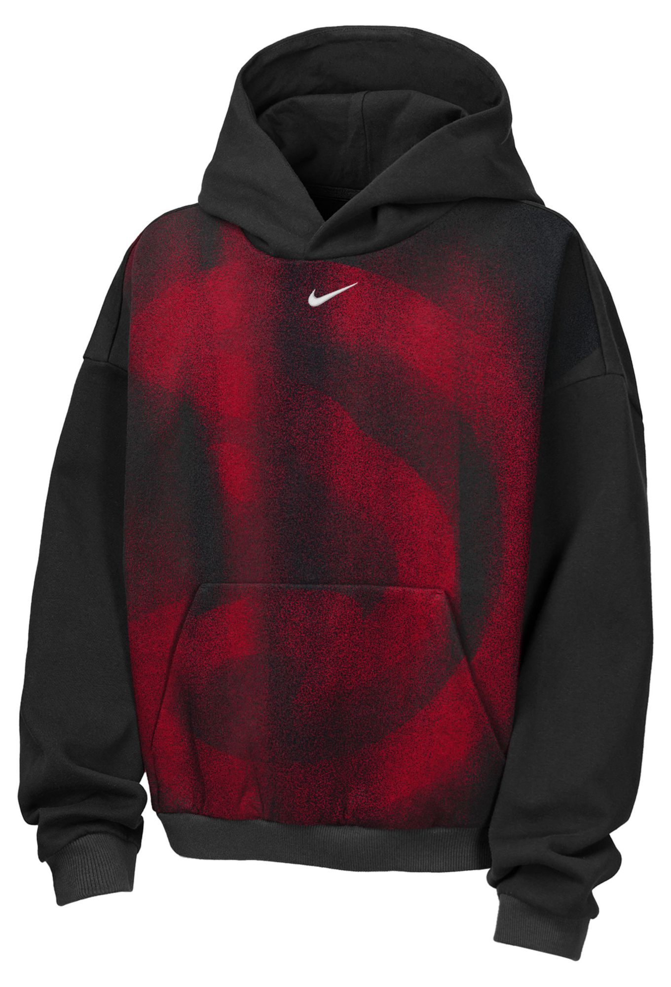 Nike Youth Atlanta Hawks Worn With Obsession Standard Issue Therma Fleece Icon Hoodie