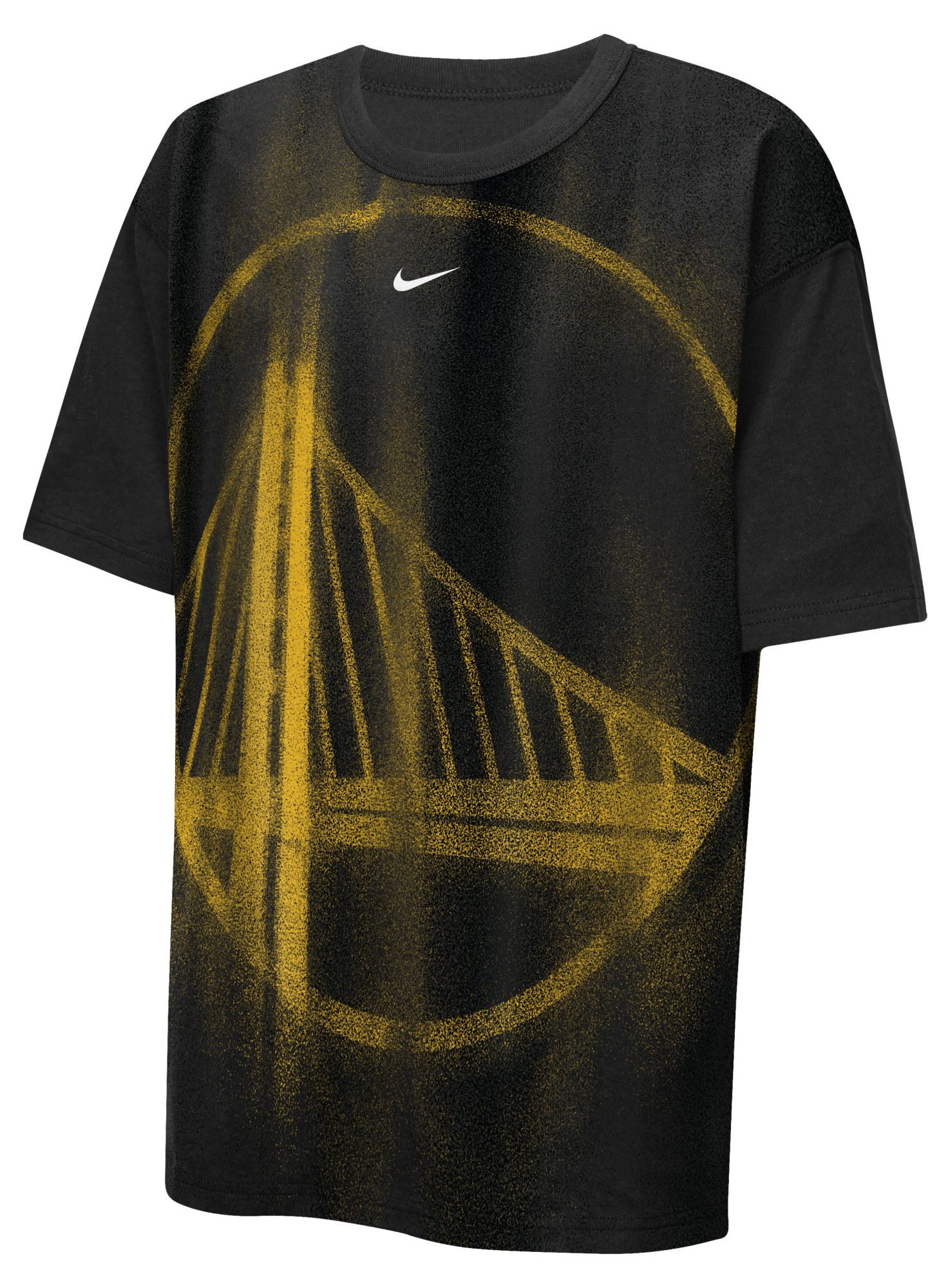 Nike Youth Golden State Warriors Worn With Obsession Standard Issue Icon T-Shirt