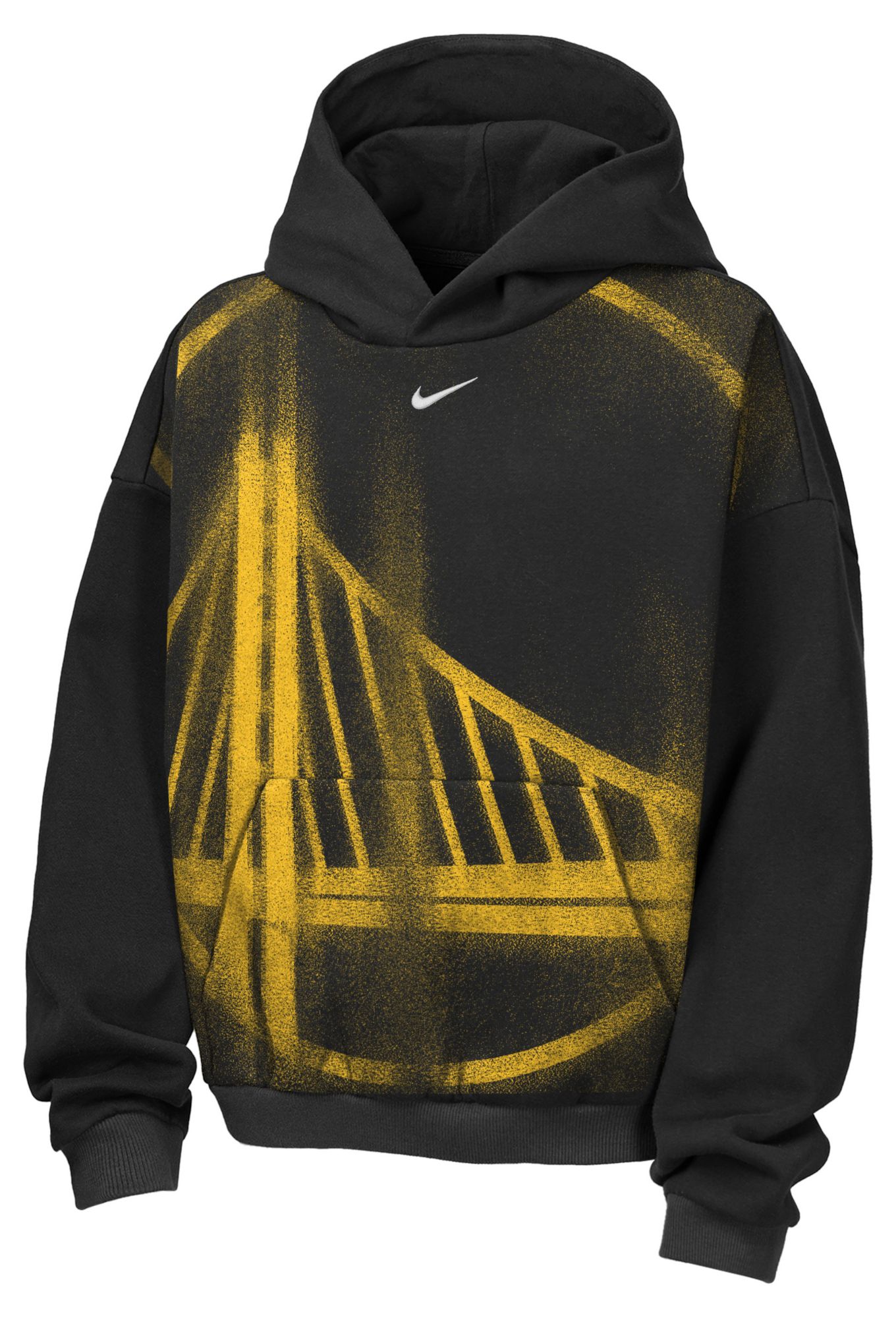 Nike Youth Golden State Warriors Worn With Obsession Standard Issue Therma Fleece Icon Hoodie