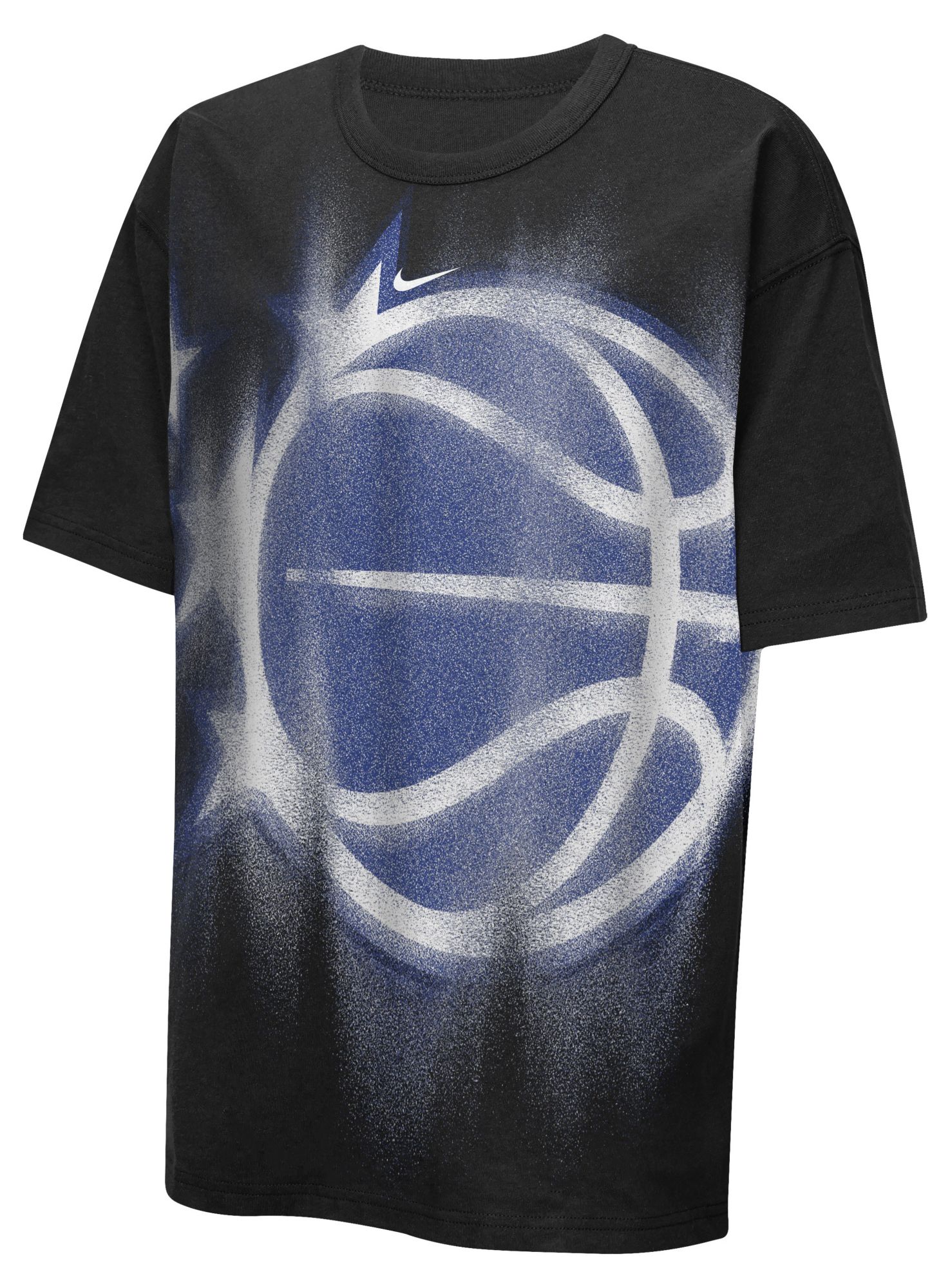 Nike Youth Orlando Magic Worn With Obsession Standard Issue Icon T-Shirt