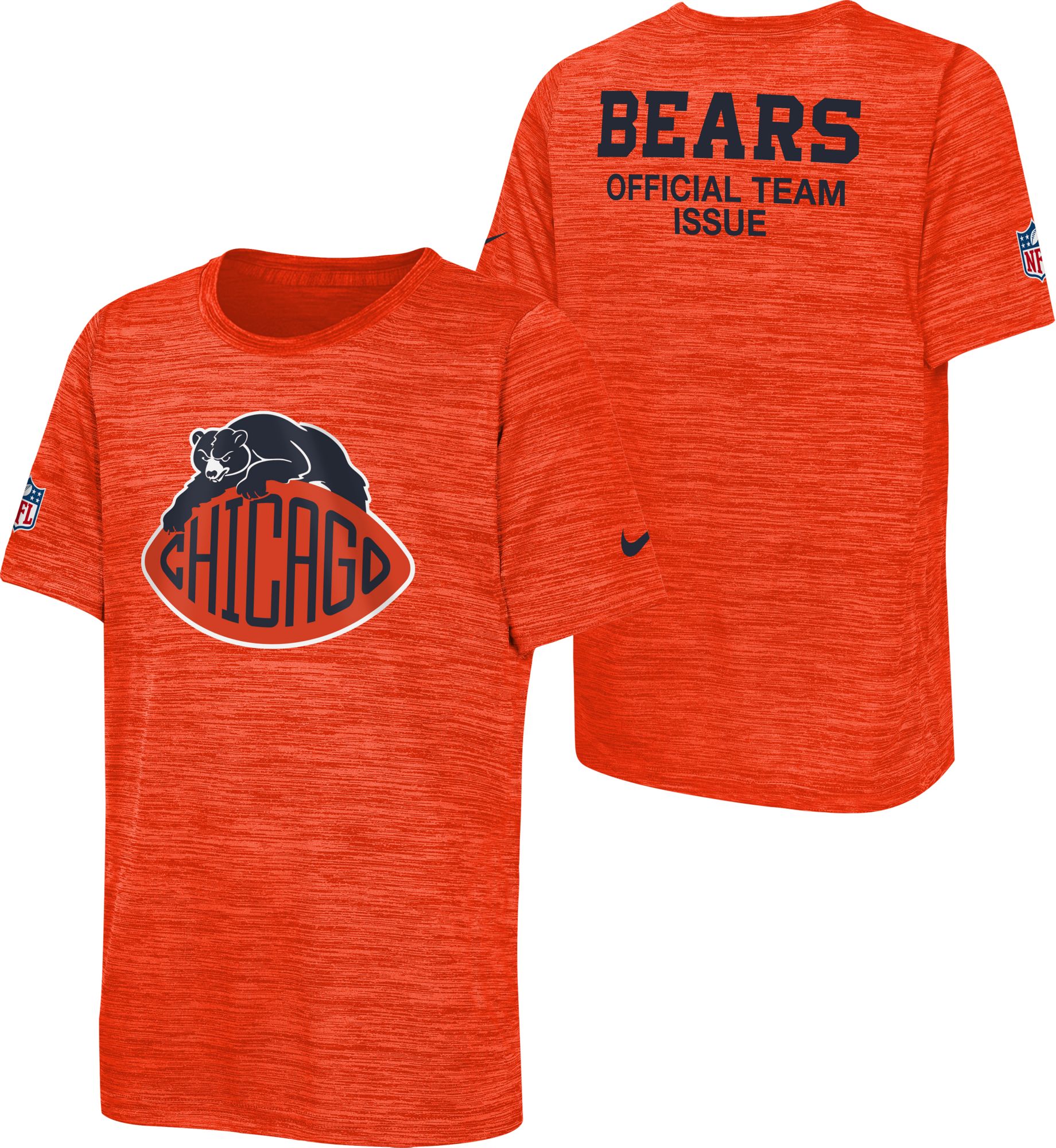 Nike Youth Chicago Bears NFL Rivalries Velocity T-Shirt