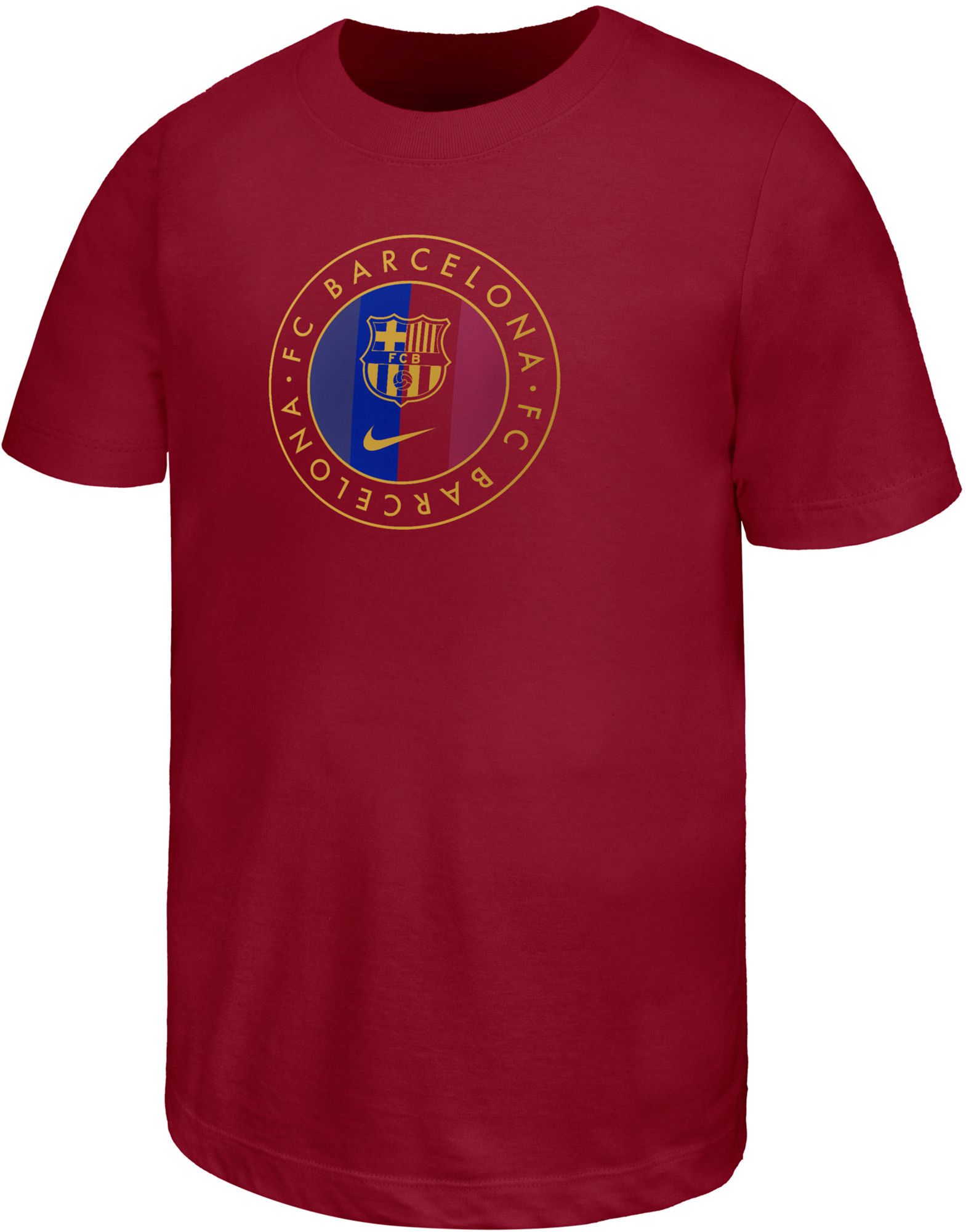 Nike Youth FC Barcelona 2026 Home Core T-Shirt