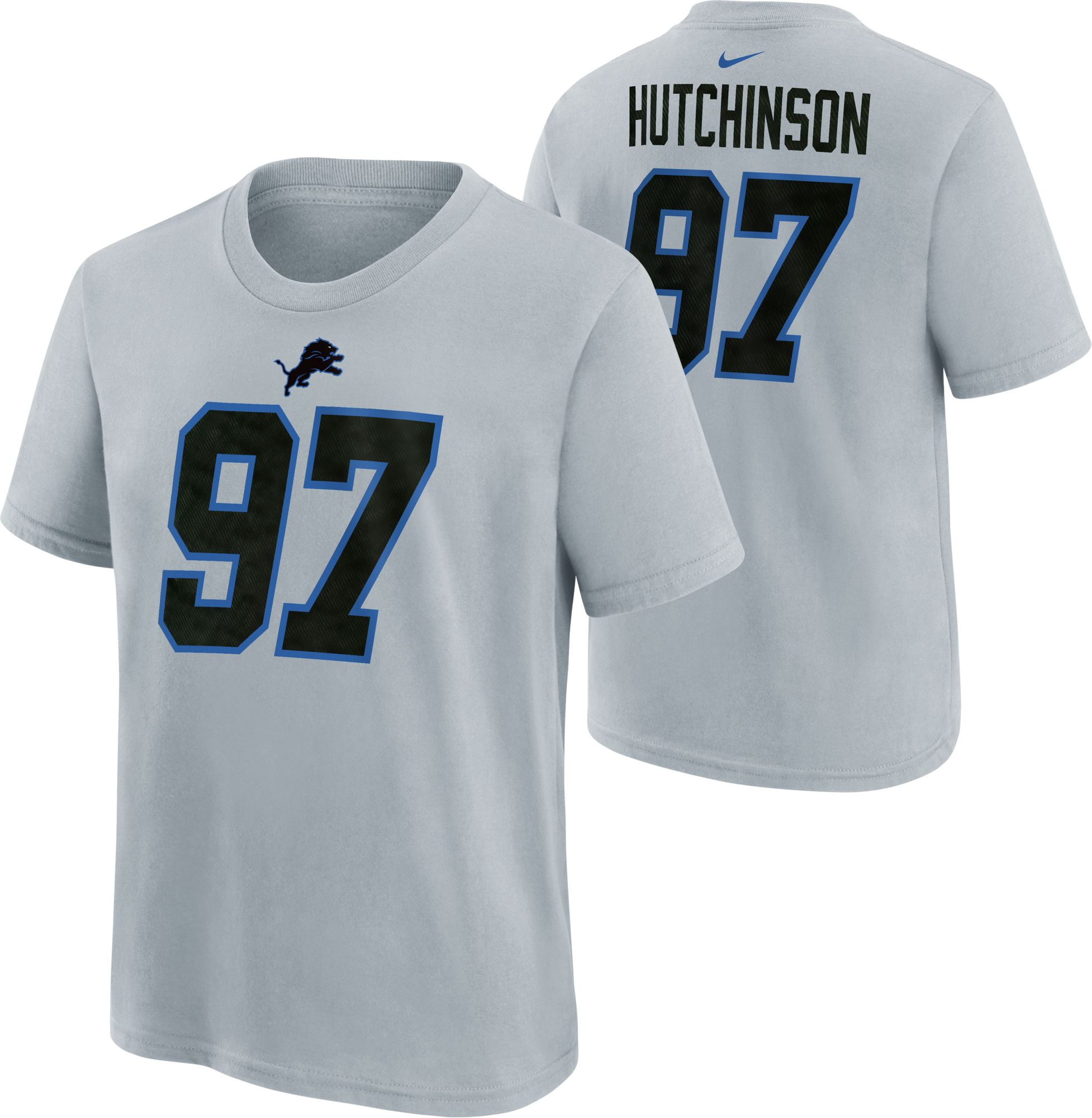 Nike Youth Detroit Lions Aidan Hutchinson NFL Rivalries T-Shirt