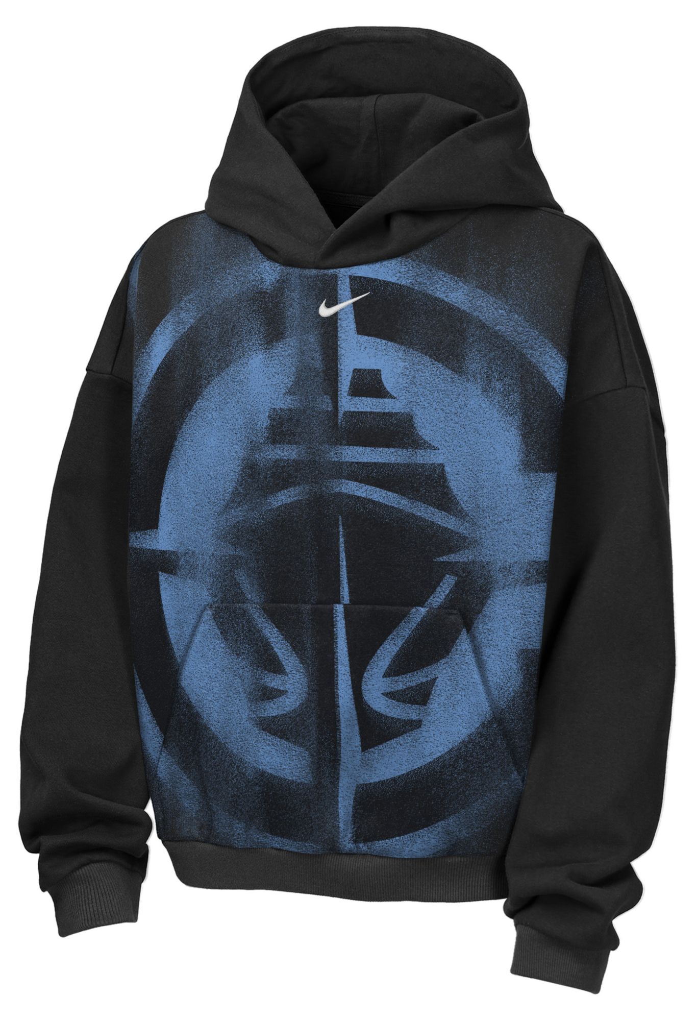 Nike Youth Los Angeles Clippers Worn With Obsession Therma Fleece Icon Hoodie