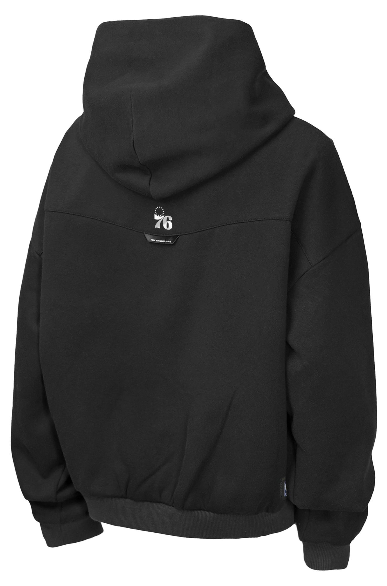 Nike Youth Philadelphia 76ers Worn With Obsession Standard Issue Therma Fleece Icon Hoodie