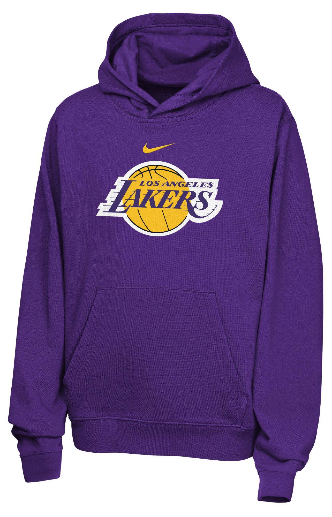 Nike Youth Los Angeles Lakers Club Hoodie