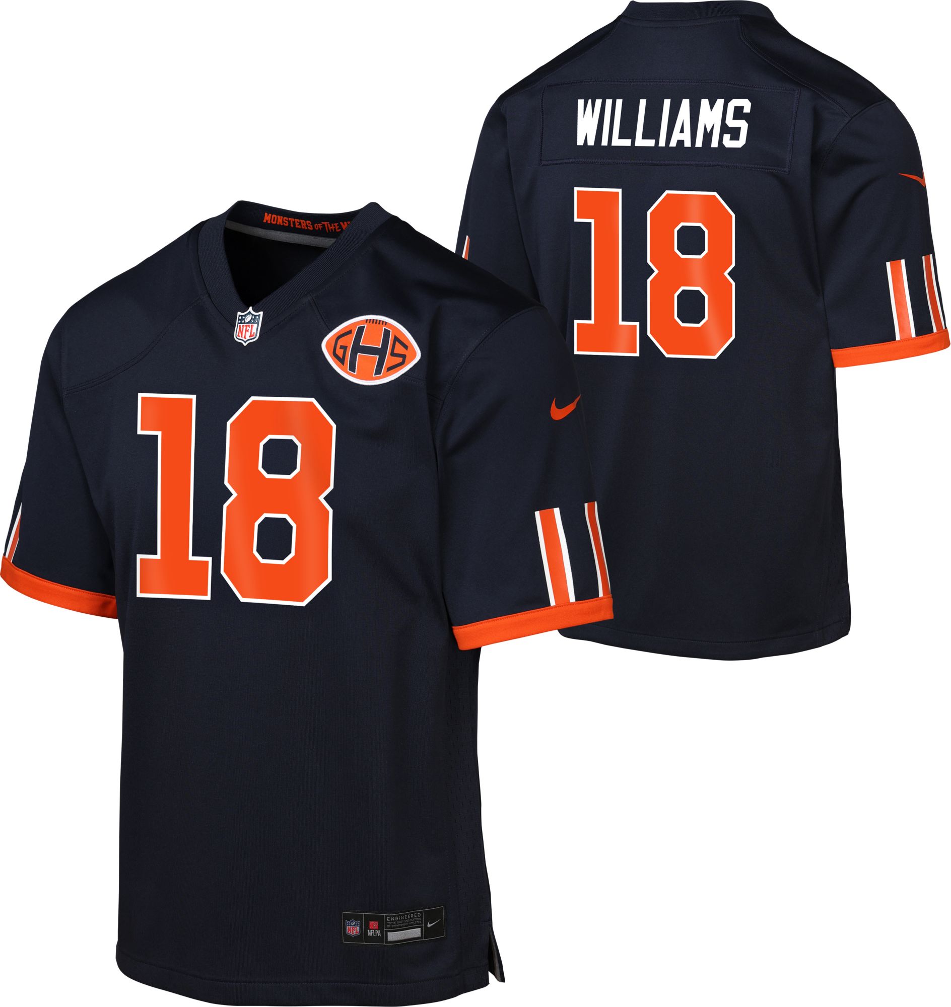 Nike Youth Chicago Bears Caleb Williams NFL Rivalries Game Jersey