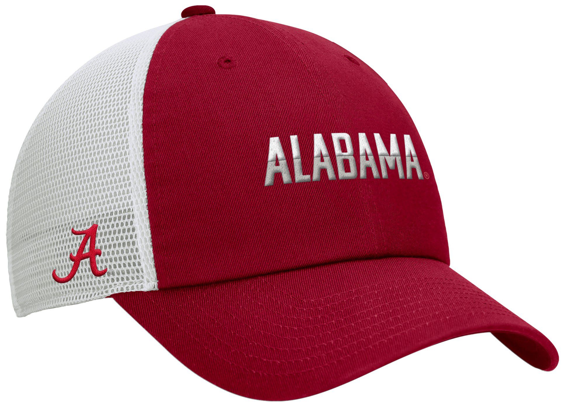 Nike Youth Alabama Crimson Tide Unstructured Adjustable Trucker Hat