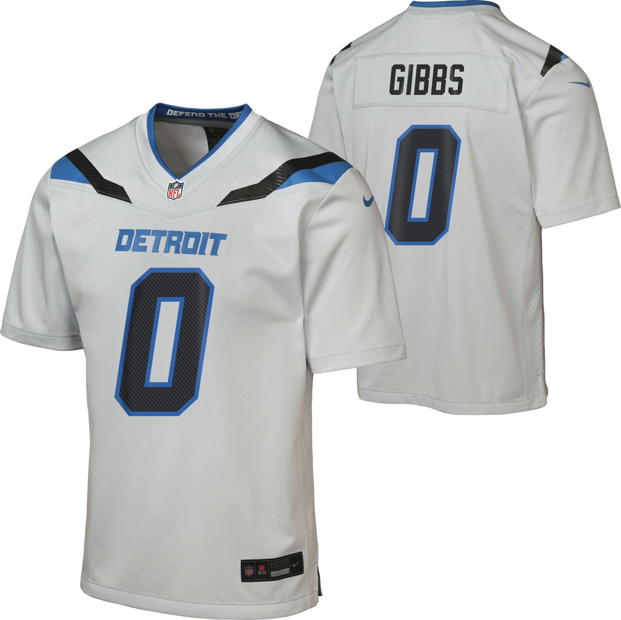 Nike Youth Detroit Lions Jahmyr Gibbs NFL Rivalries Game Jersey