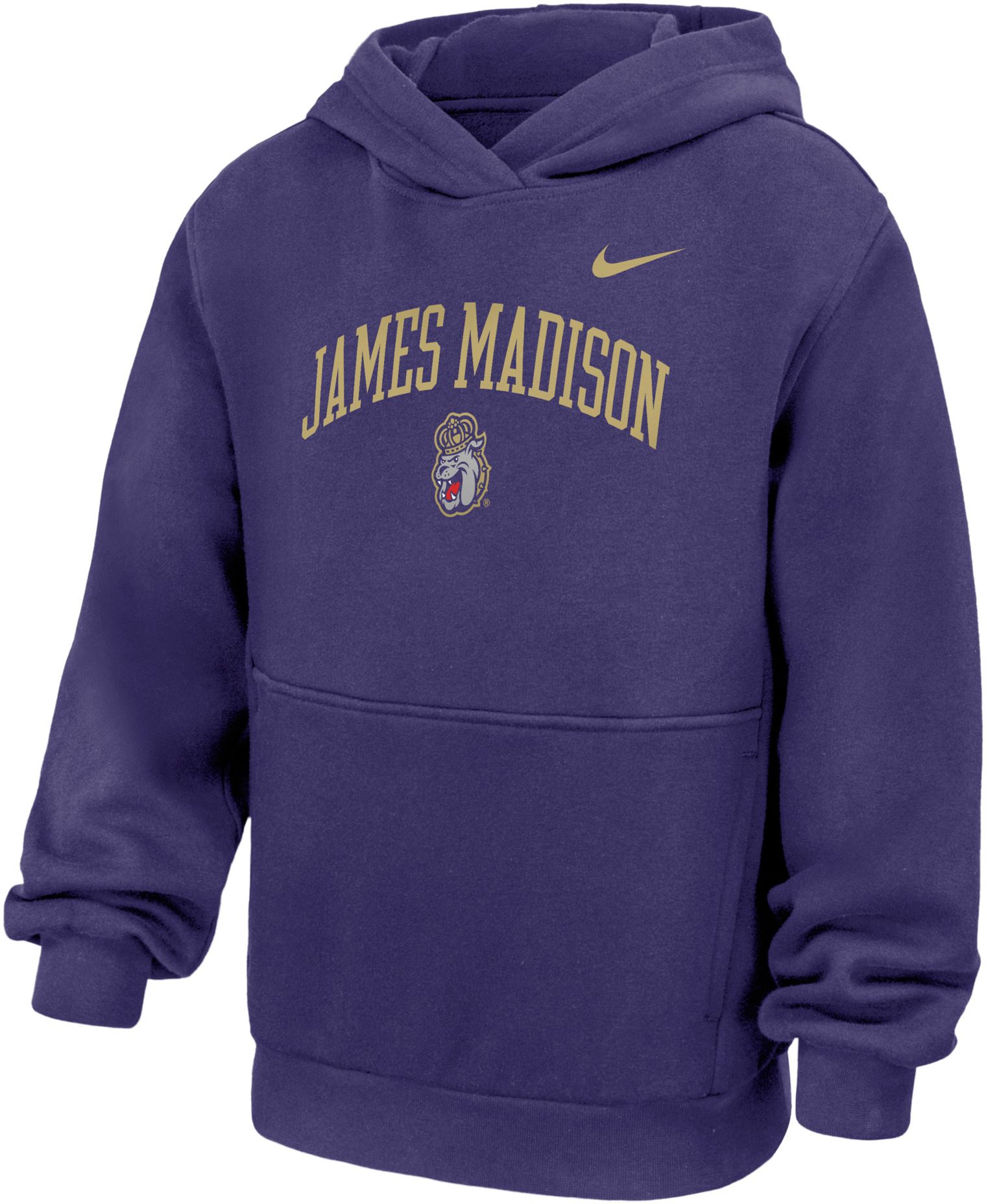 Nike Youth James Madison Dukes Club Fleece Hoodie