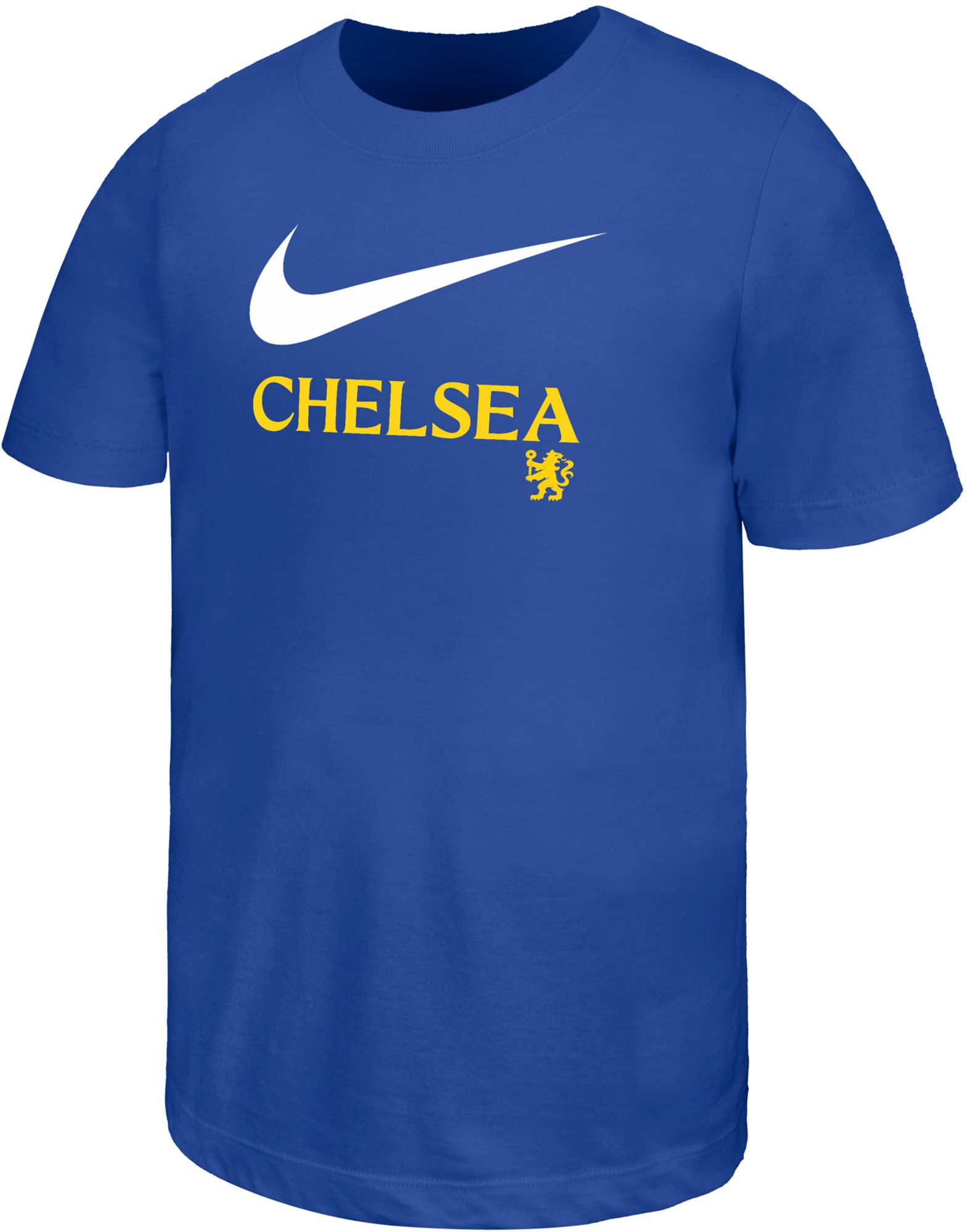 Nike Youth Chelsea FC Blue Core T-Shirt