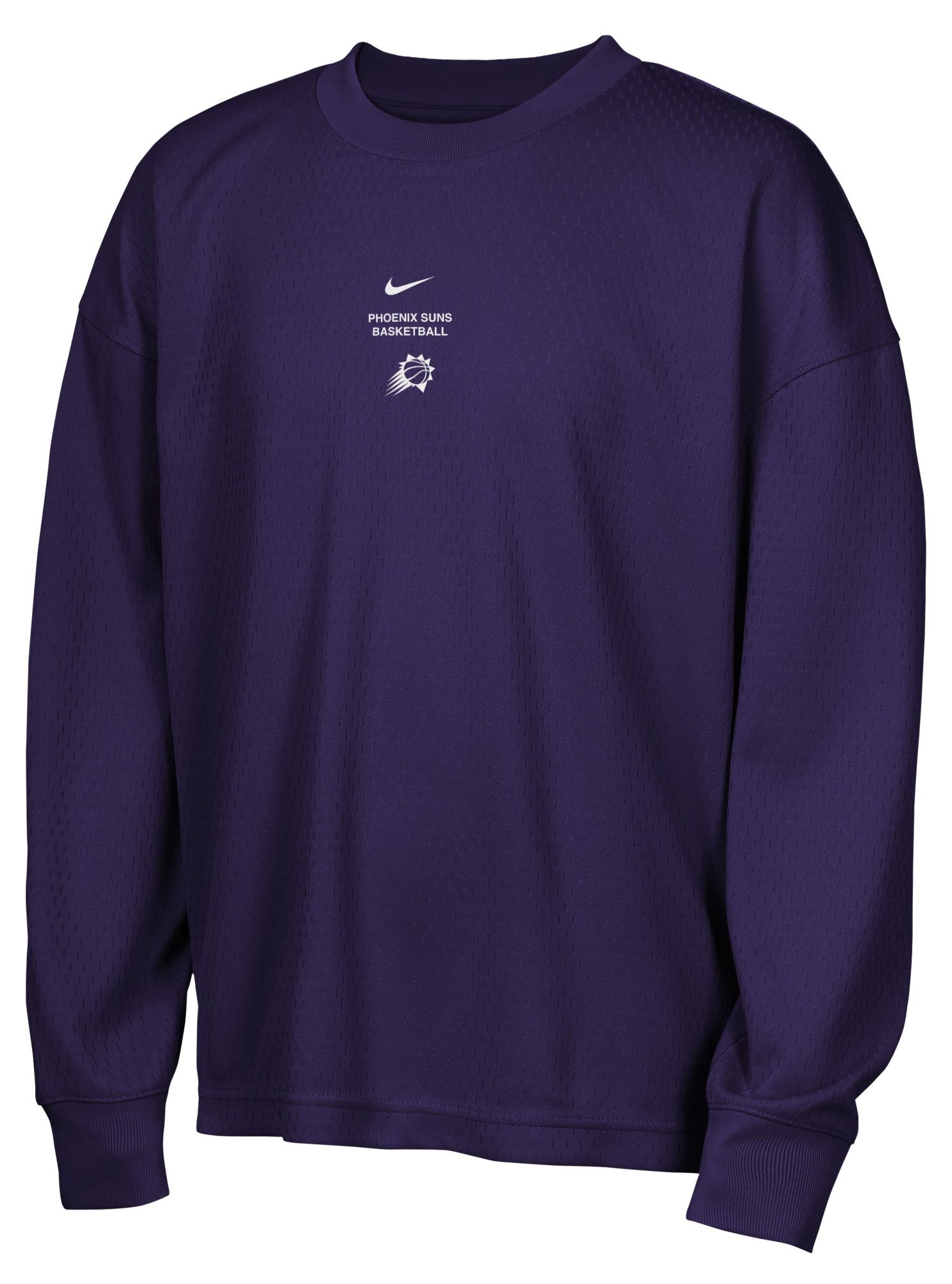 Nike Youth Phoenix Suns Worn With Obsession Standard Issue Game Long Sleeve Shirt