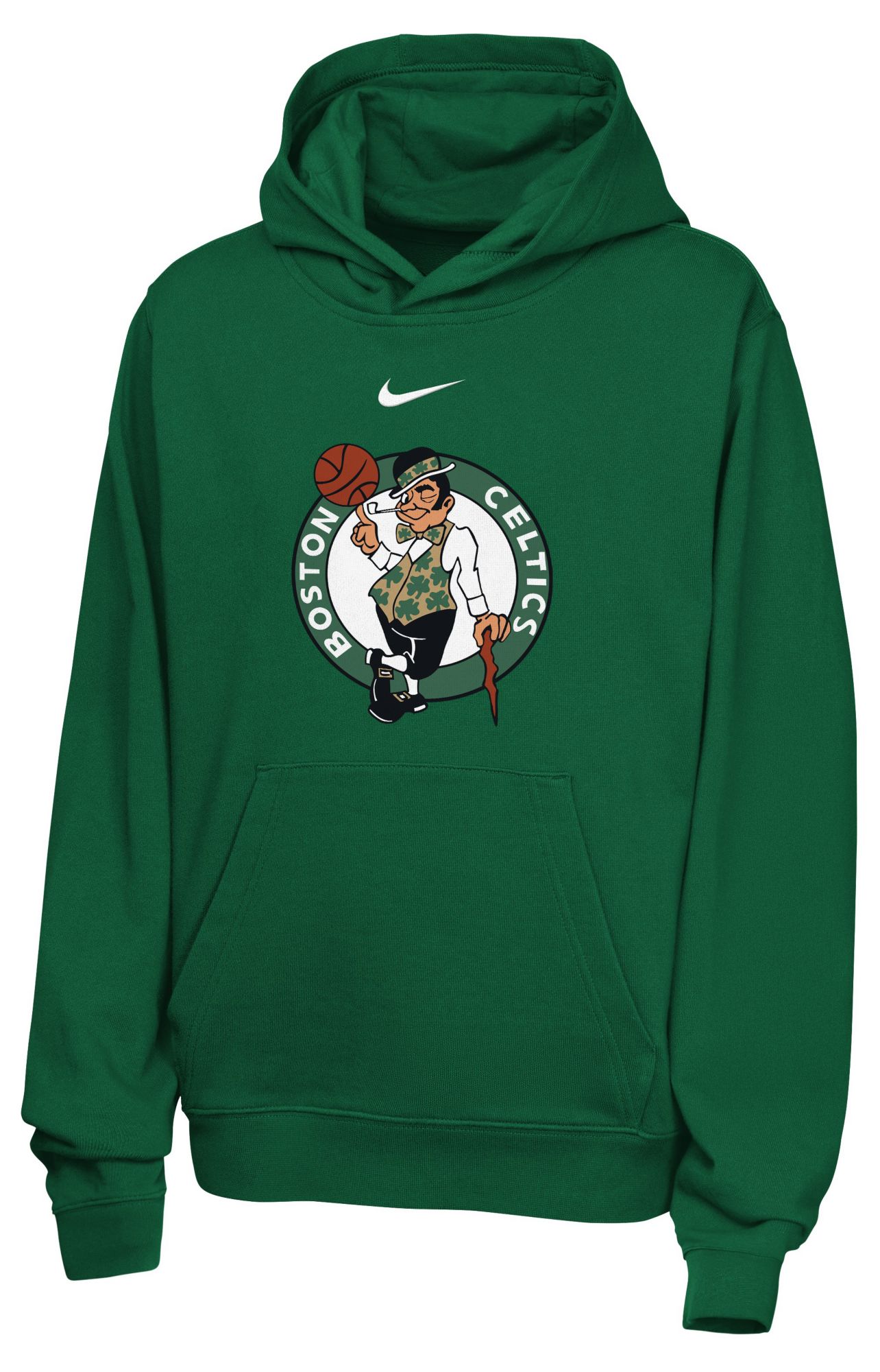 Nike Youth Boston Celtics Club Hoodie