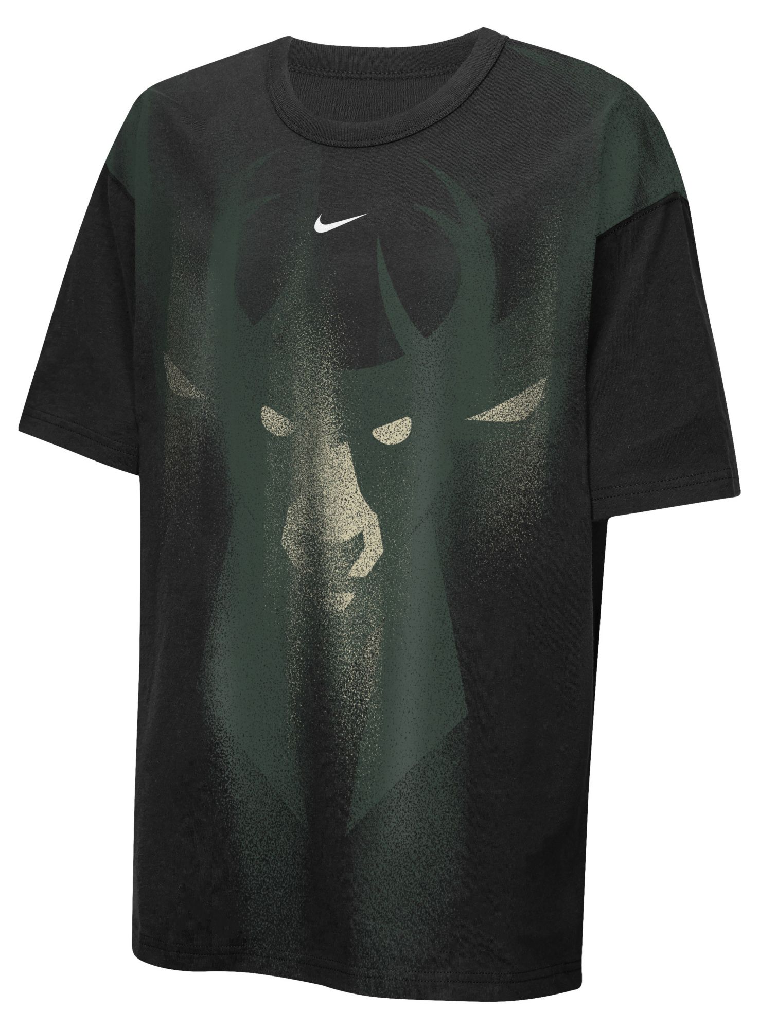 Nike Youth Milwaukee Bucks Worn With Obsession Standard Issue Icon T-Shirt