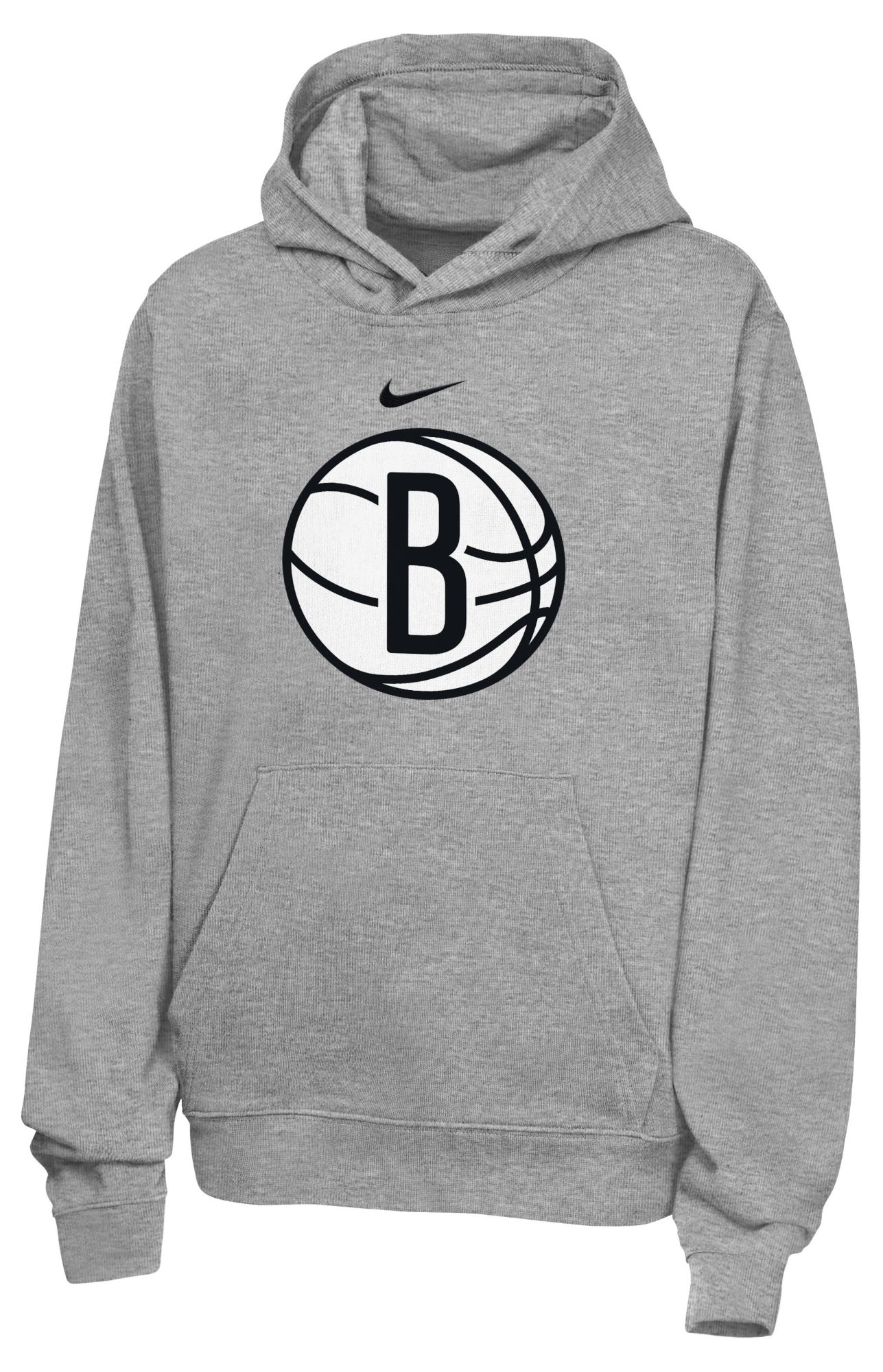 Nike Youth Brooklyn Nets Club Hoodie