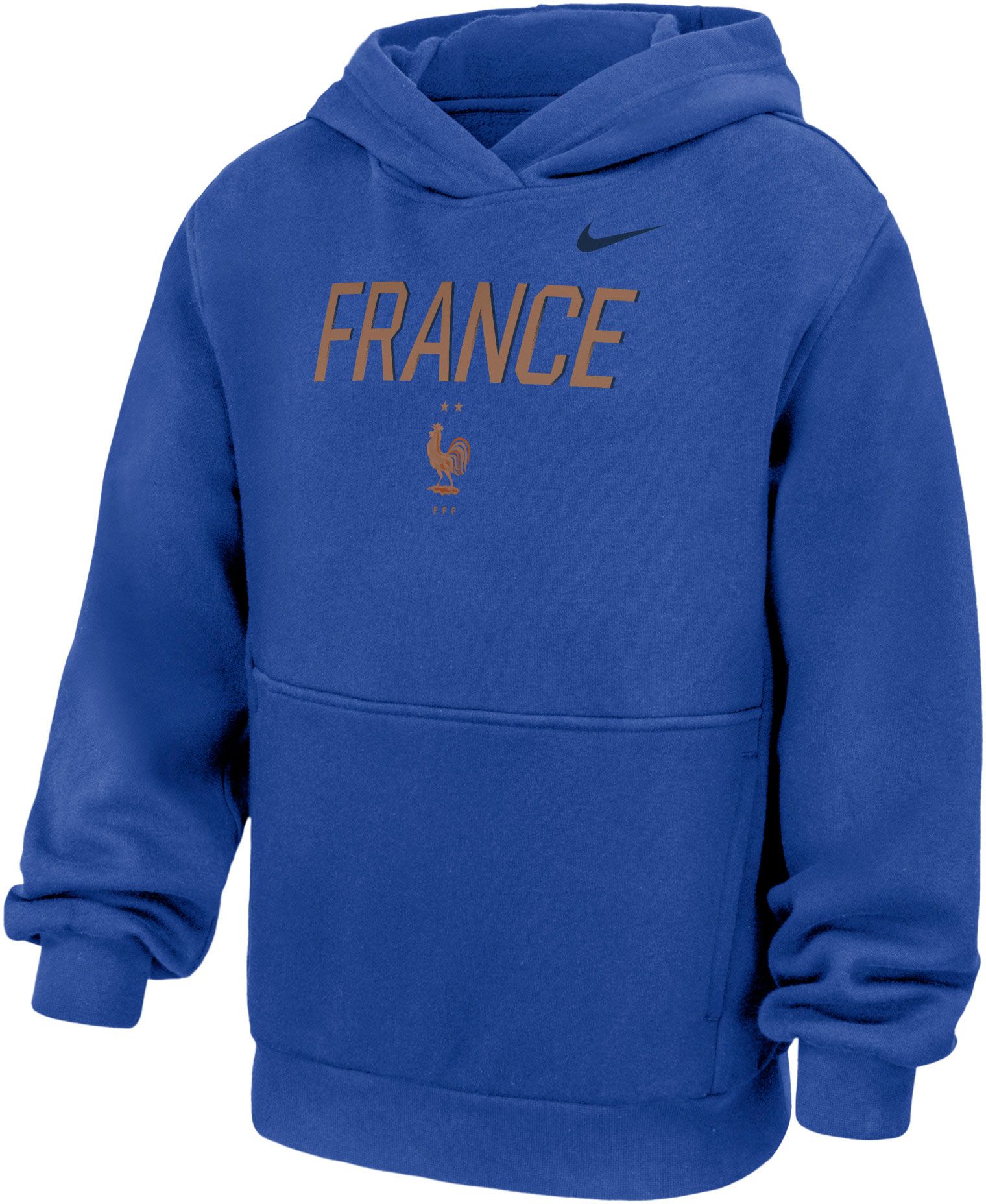 Nike Youth France Royal Pullover Hoodie