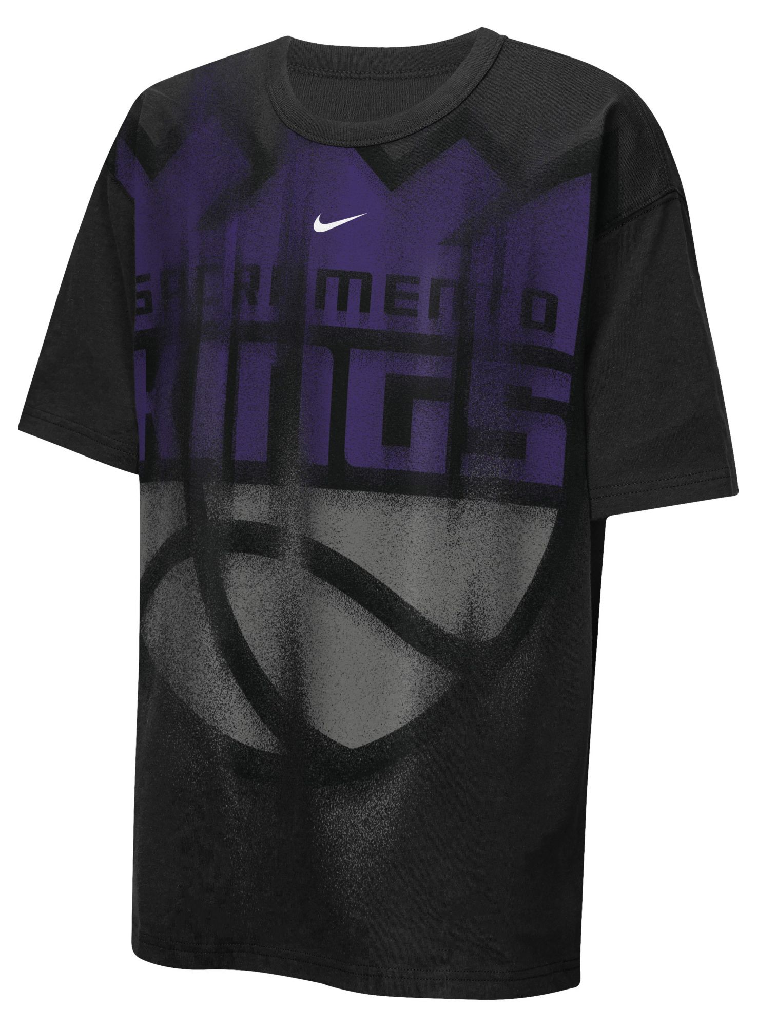 Nike Youth Sacramento Kings Worn With Obsession Standard Issue Icon T-Shirt