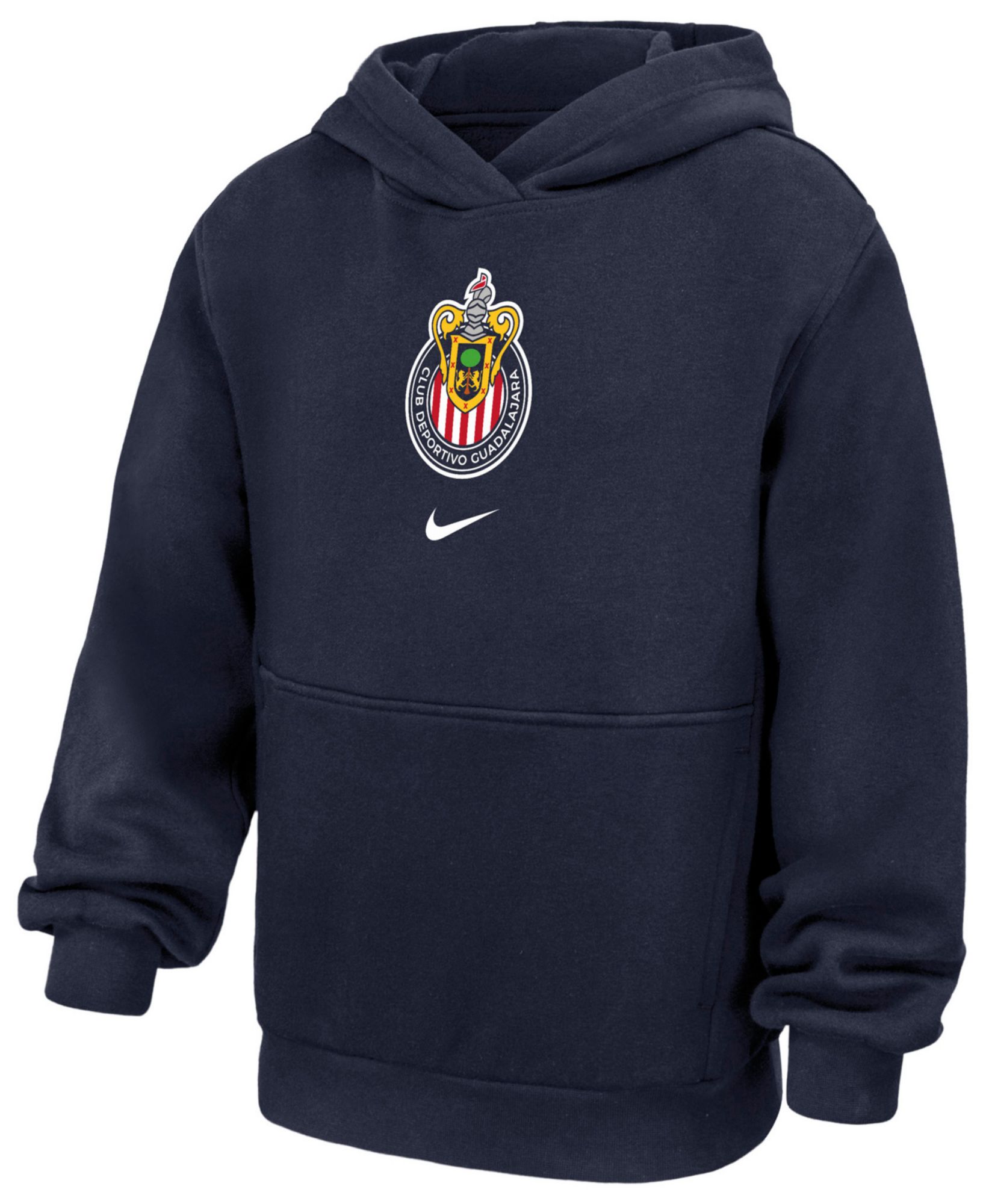 Nike Youth Chivas Guadalajara Navy Club Fleece Hoodie