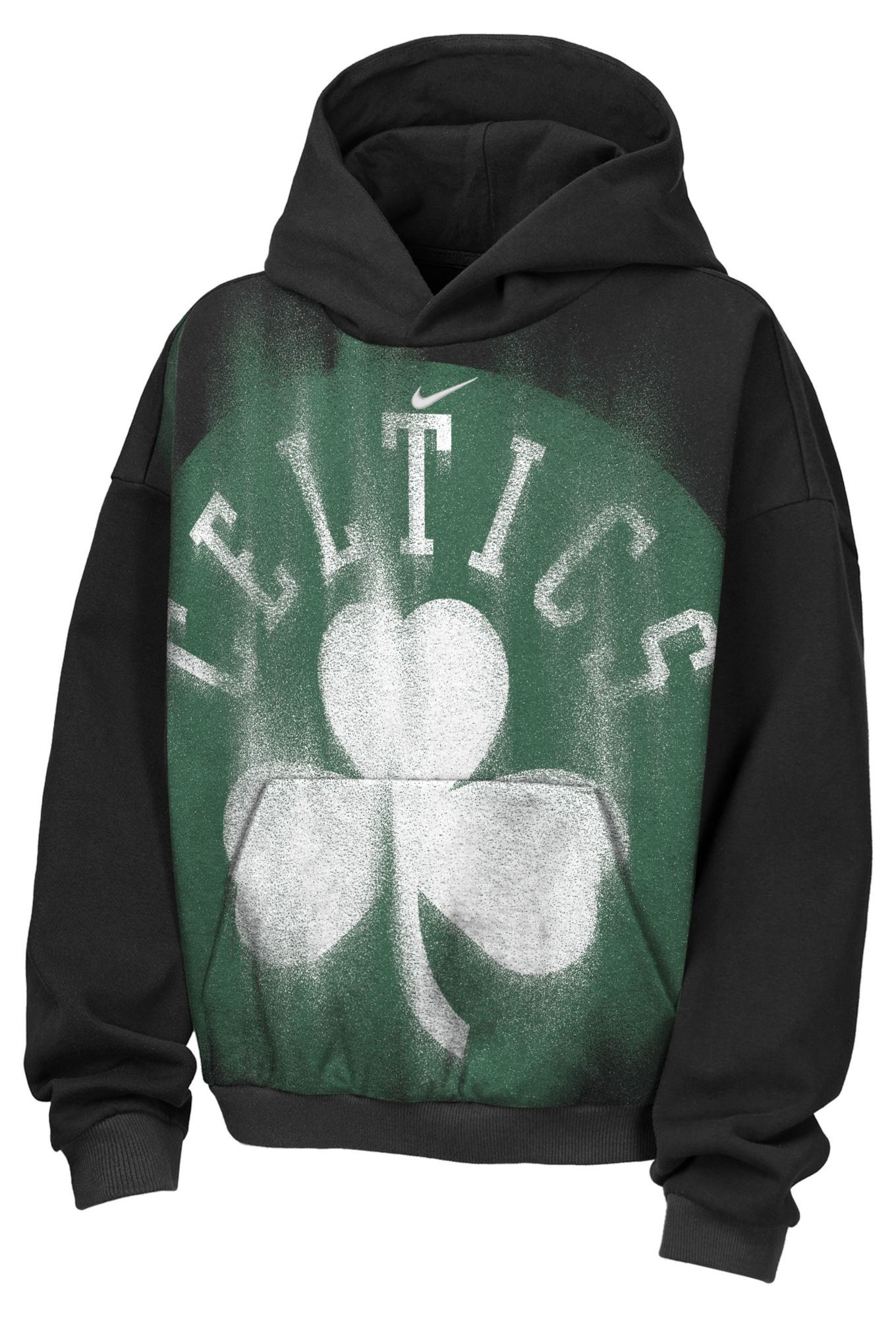Nike Youth Boston Celtics Worn With Obsession Standard Issue Therma Fleece Icon Hoodie