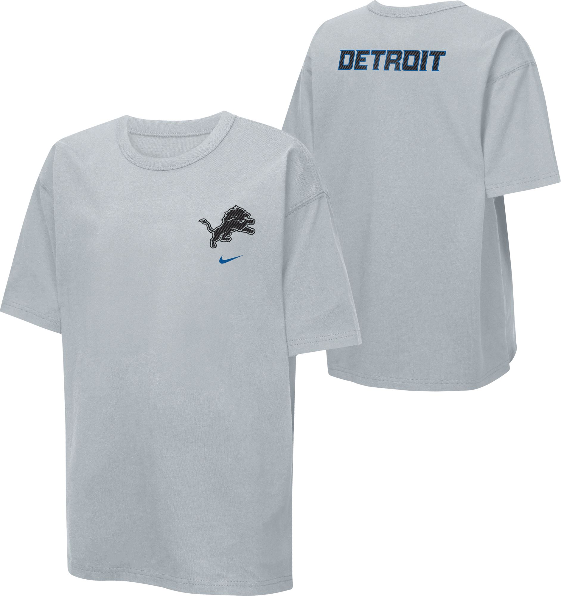 Nike Youth Detroit Lions NFL Rivalries Max90 T-Shirt