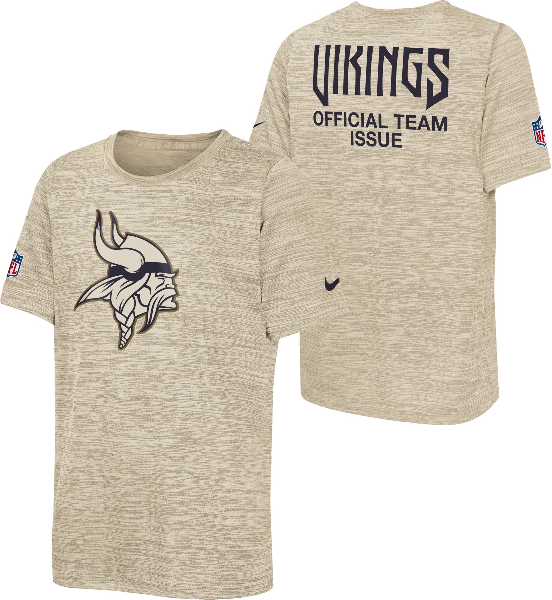 Nike Youth Minnesota Vikings NFL Rivalries Velocity T-Shirt