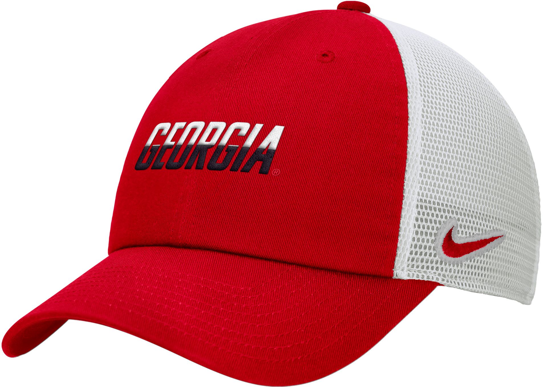 Nike Youth Georgia Bulldogs Unstructured Adjustable Trucker Hat