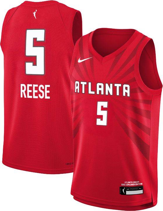 Nike Youth Atlanta Dream Angel Reese #5 Replica Explorer Jersey