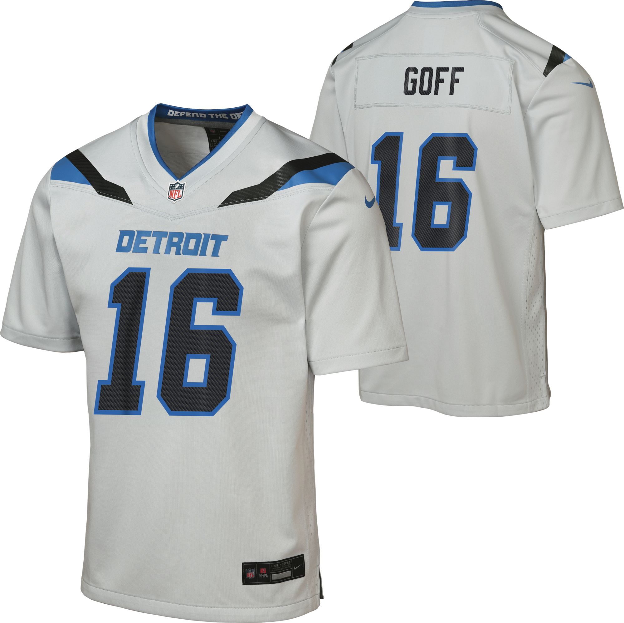 Nike Youth Detroit Lions Jared Goff NFL Rivalries Game Jersey