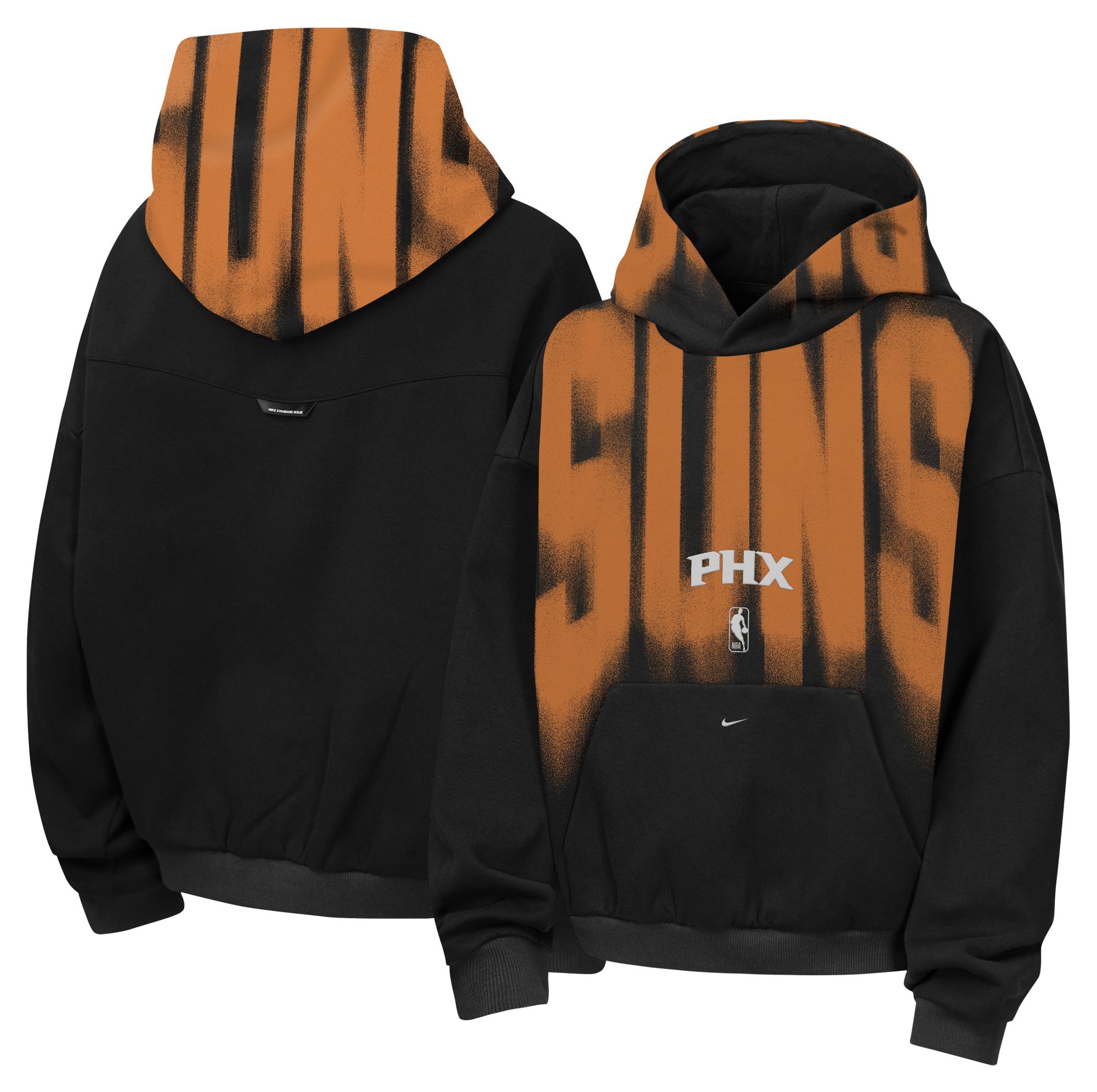 Nike Youth Phoenix Suns Worn With Obsession Standard Issue Wordmark Hoodie