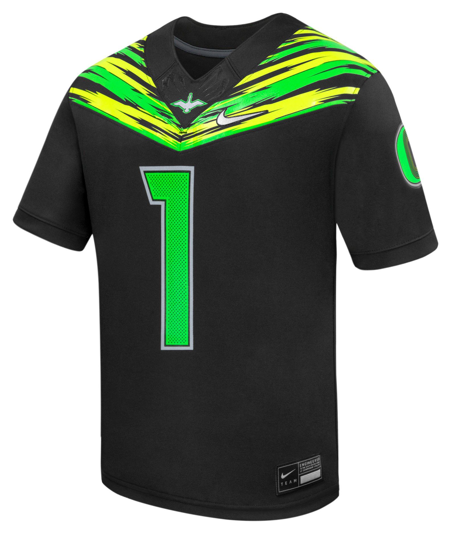 Nike Youth Oregon Ducks Origins Of Speed Alternate Replica Football Jersey