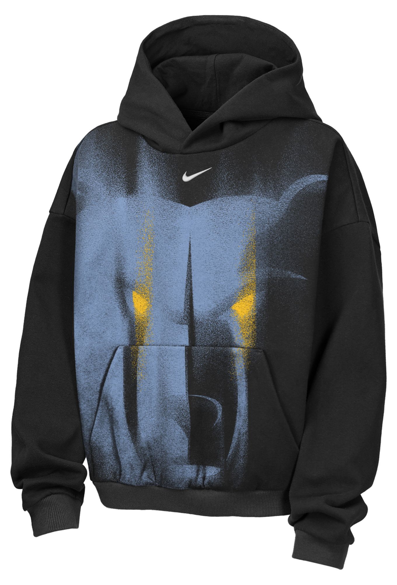 Nike Youth Memphis Grizzlies Worn With Obsession Standard Issue Therma Fleece Icon Hoodie