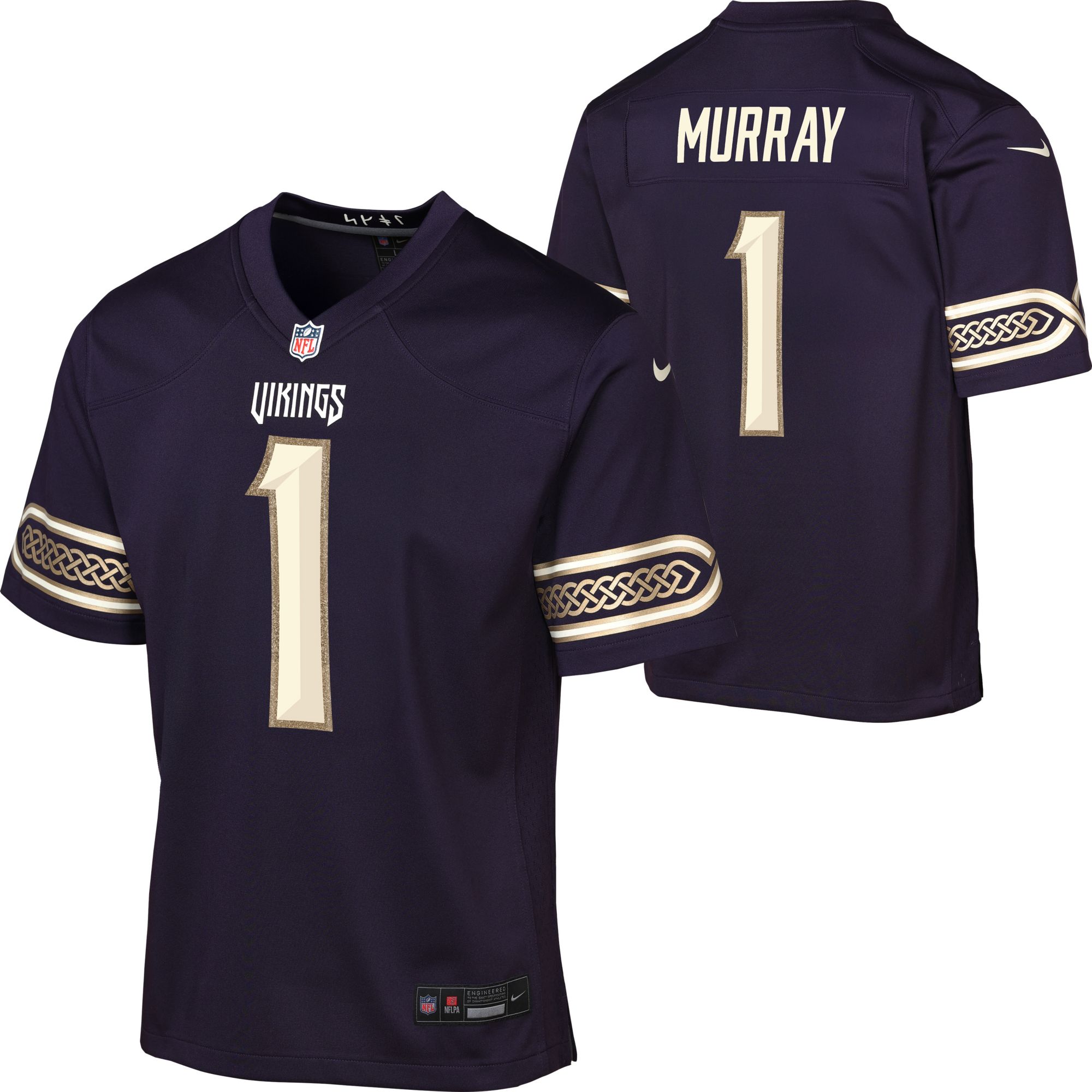 Nike Youth Minnesota Vikings Kyler Murray NFL Rivalries Game Jersey