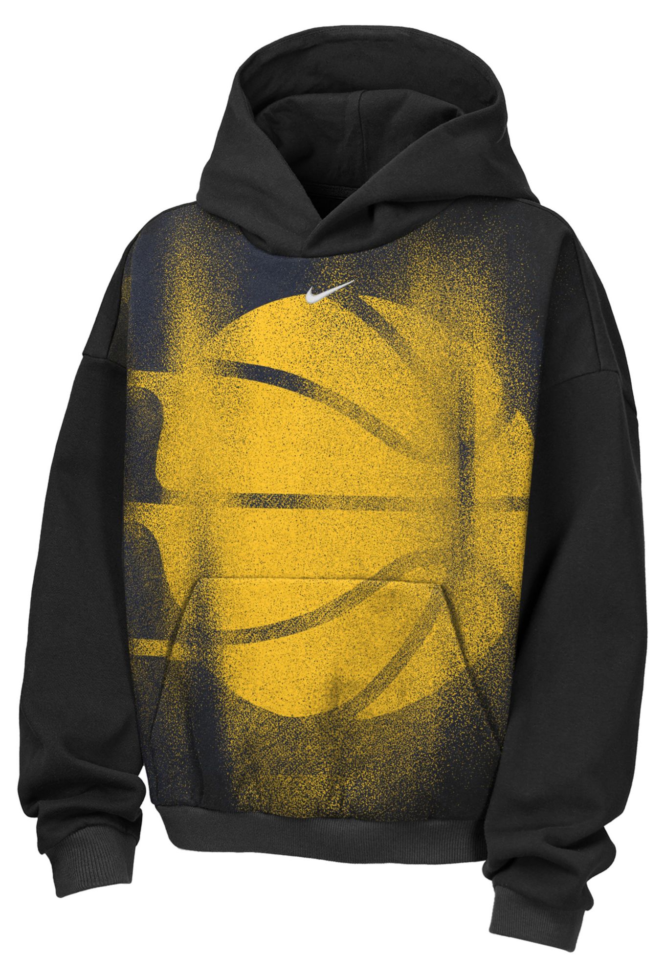 Nike Youth Indiana Pacers Worn With Obsession Standard Issue Therma Fleece Icon Hoodie