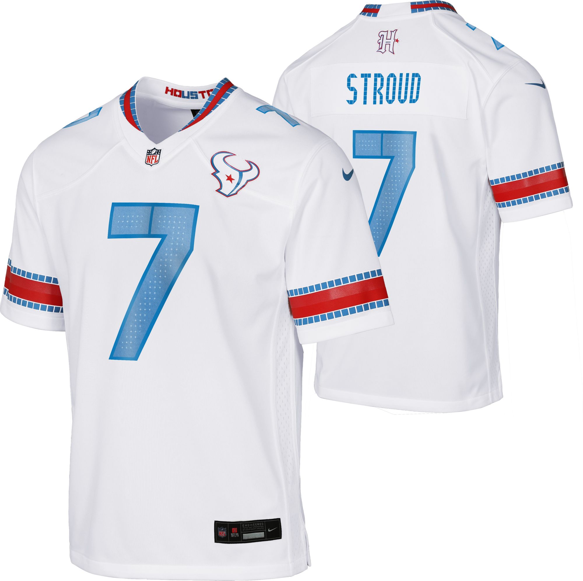 Nike Youth Houston Texans C.J. Stroud NFL Rivalries Game Jersey