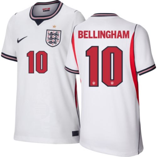 Nike Adult England Cole Palmer #20 2026 Home Replica Jersey