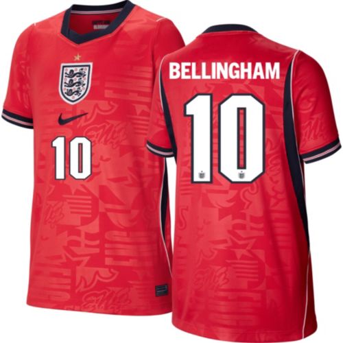 Nike Youth England Bukayo Saka #7 2026 Home Replica Jersey