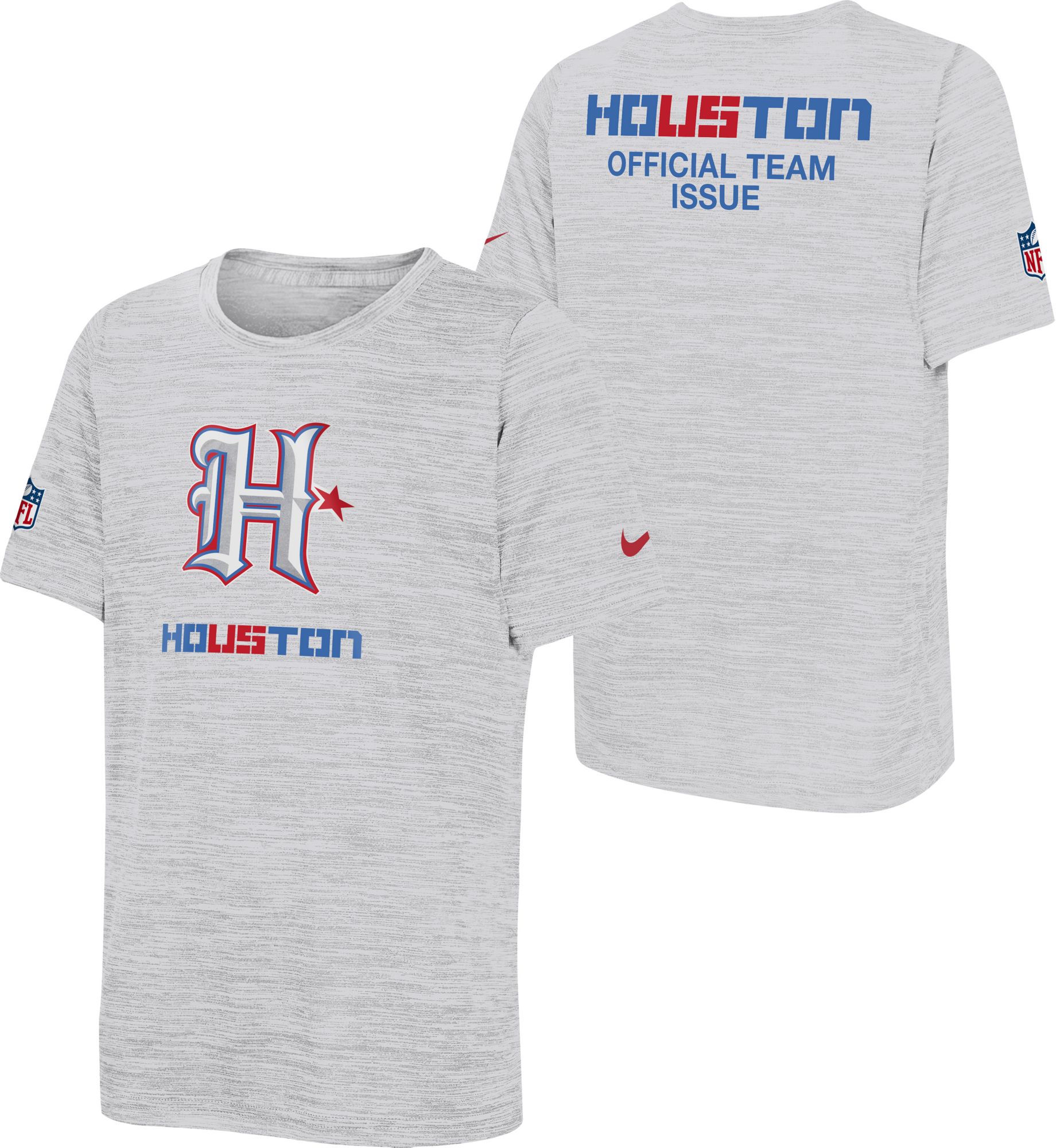 Nike Youth Houston Texans NFL Rivalries Velocity T-Shirt